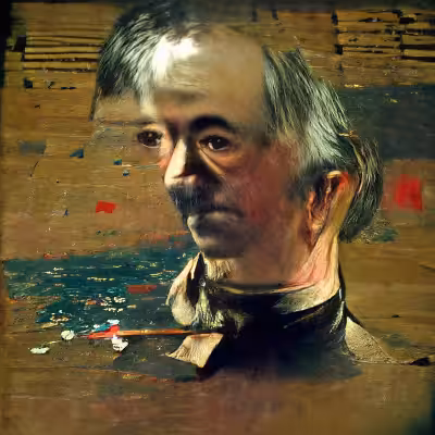 Portrait of Thomas Eakins