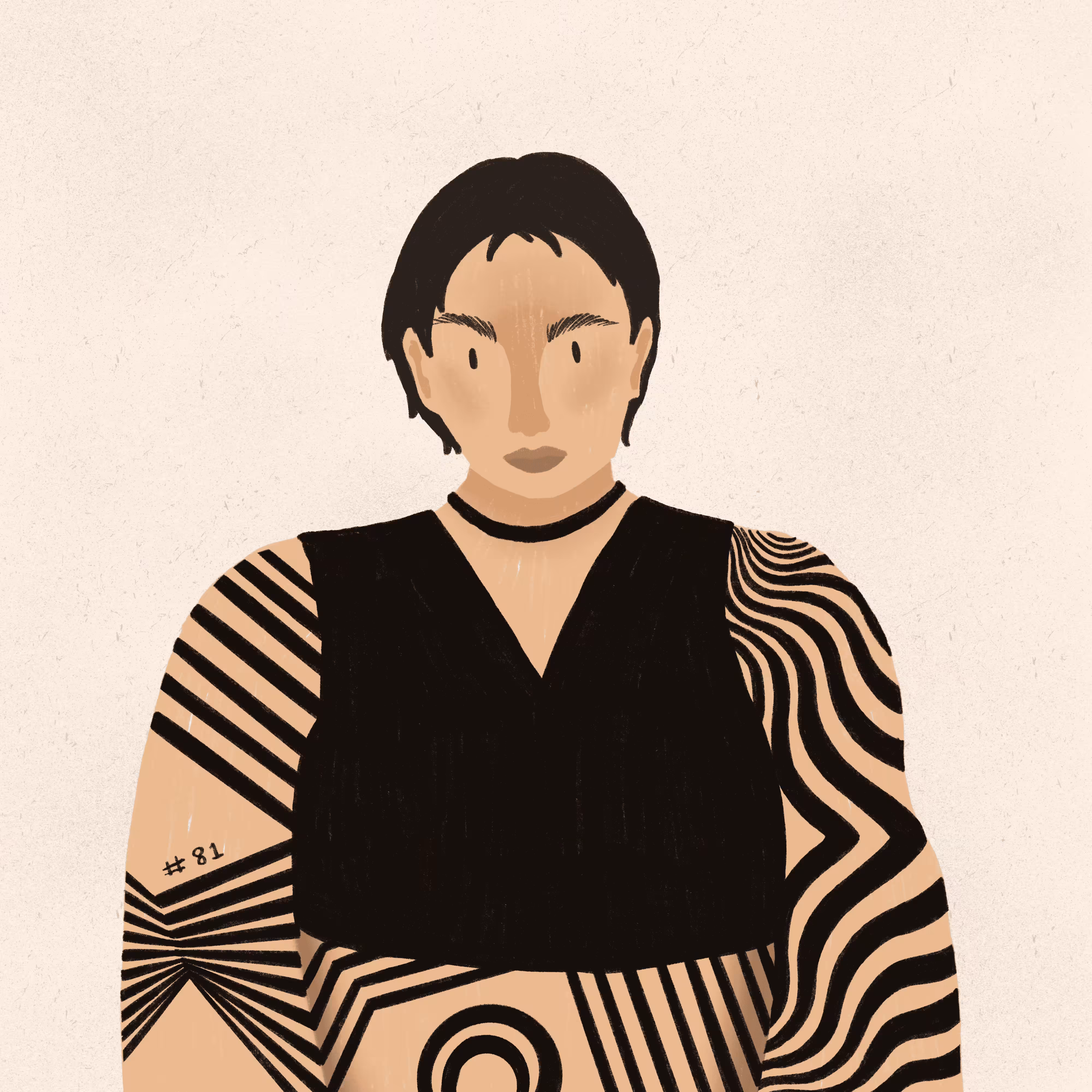 #81 Bridget Riley