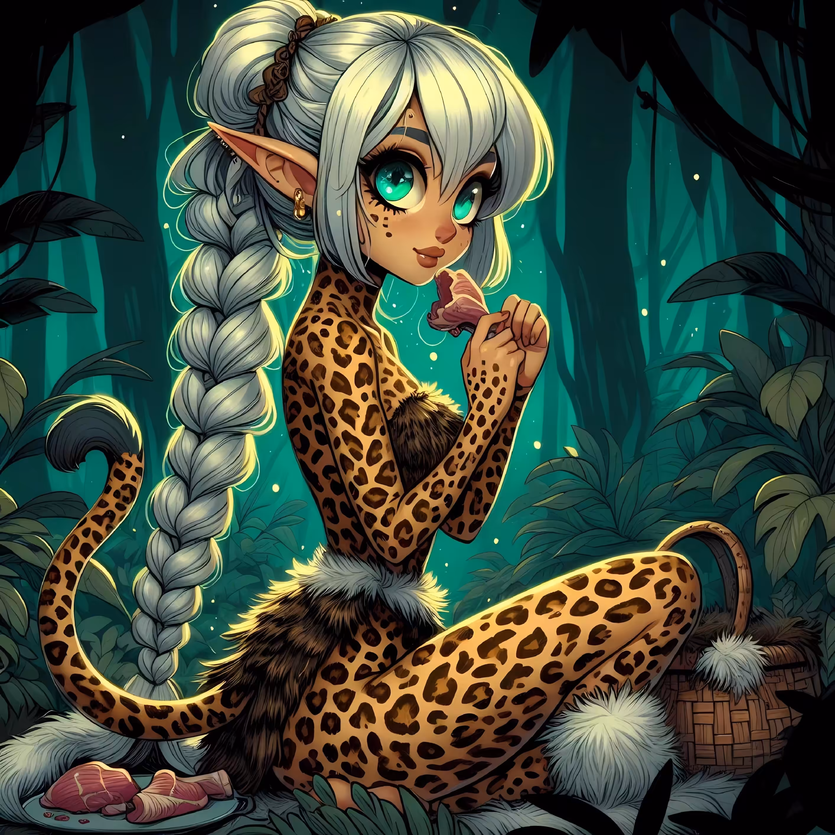 Living in Fantasy: Spirit of the Forest