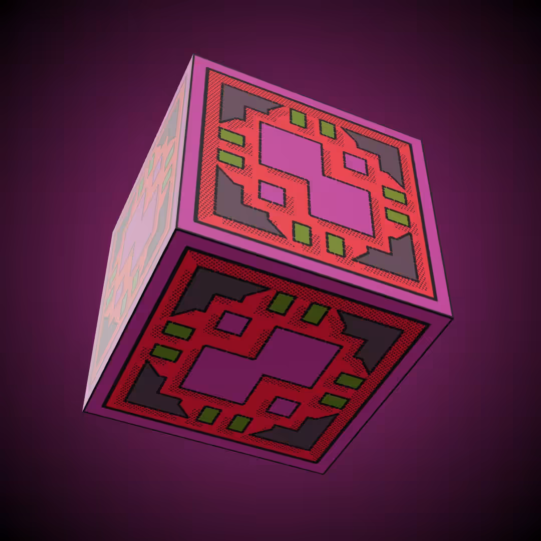 🧊 MYSTERY CUBE GEN1 #57