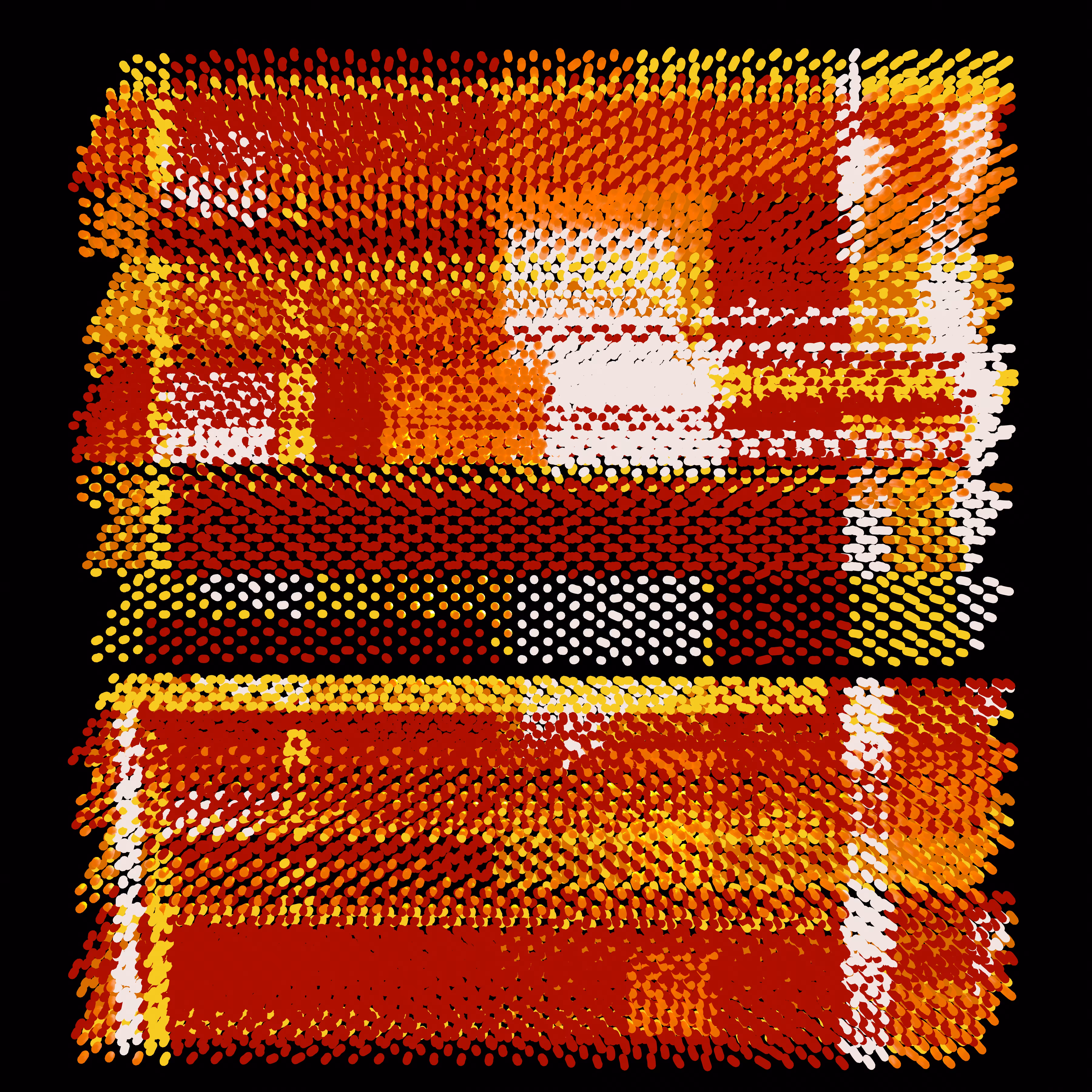 Yellow, Cherry, Orange (90)
