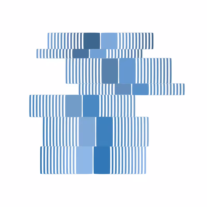 Reflection of Stripes 001 #9