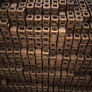 Tired Voxels #35