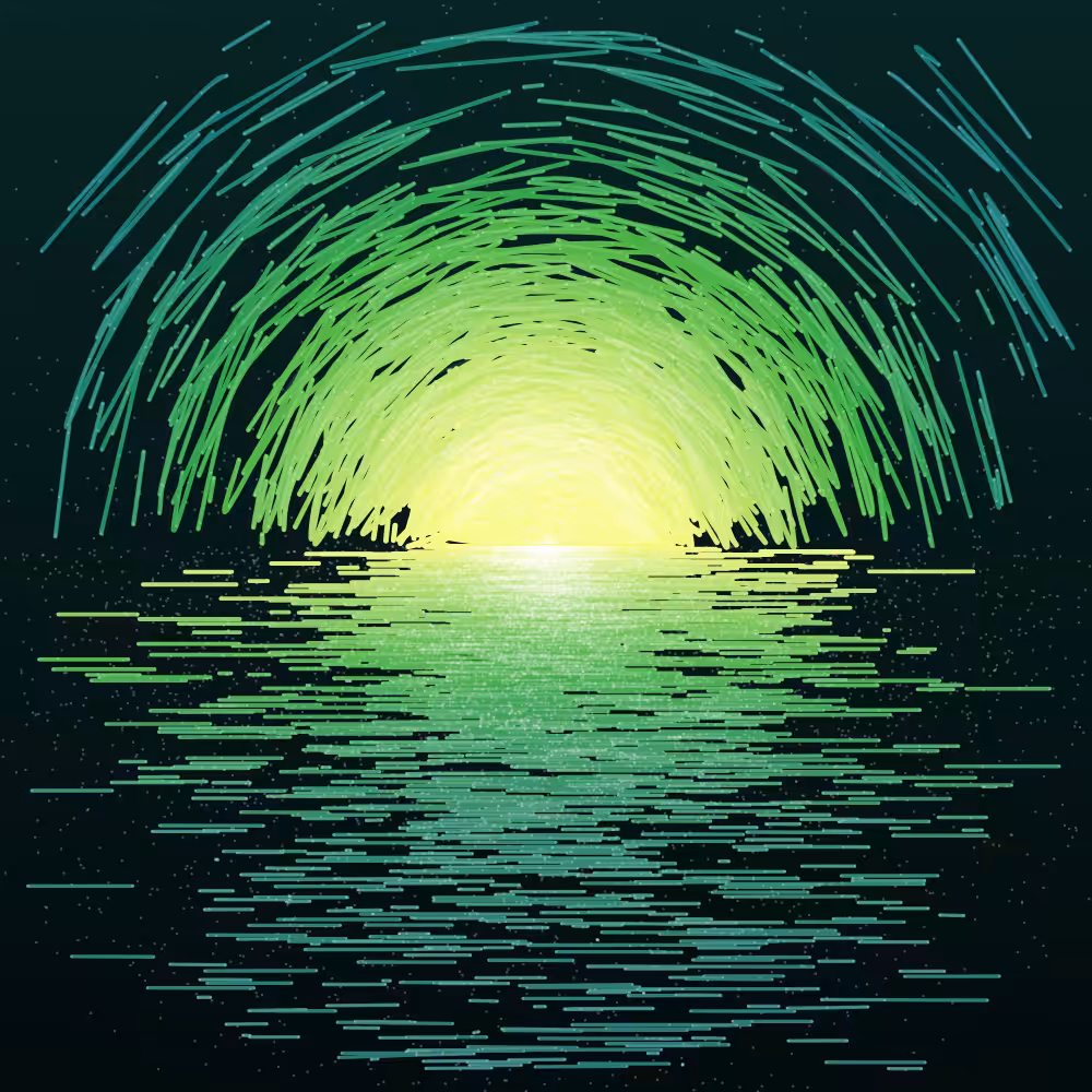 When Light Meets Water #364
