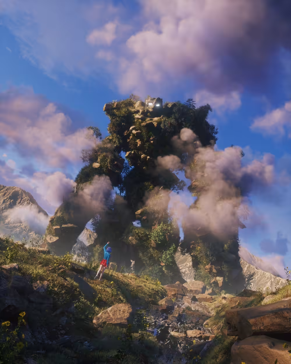 BENEVOLENT BEAST (The Stone Golem)