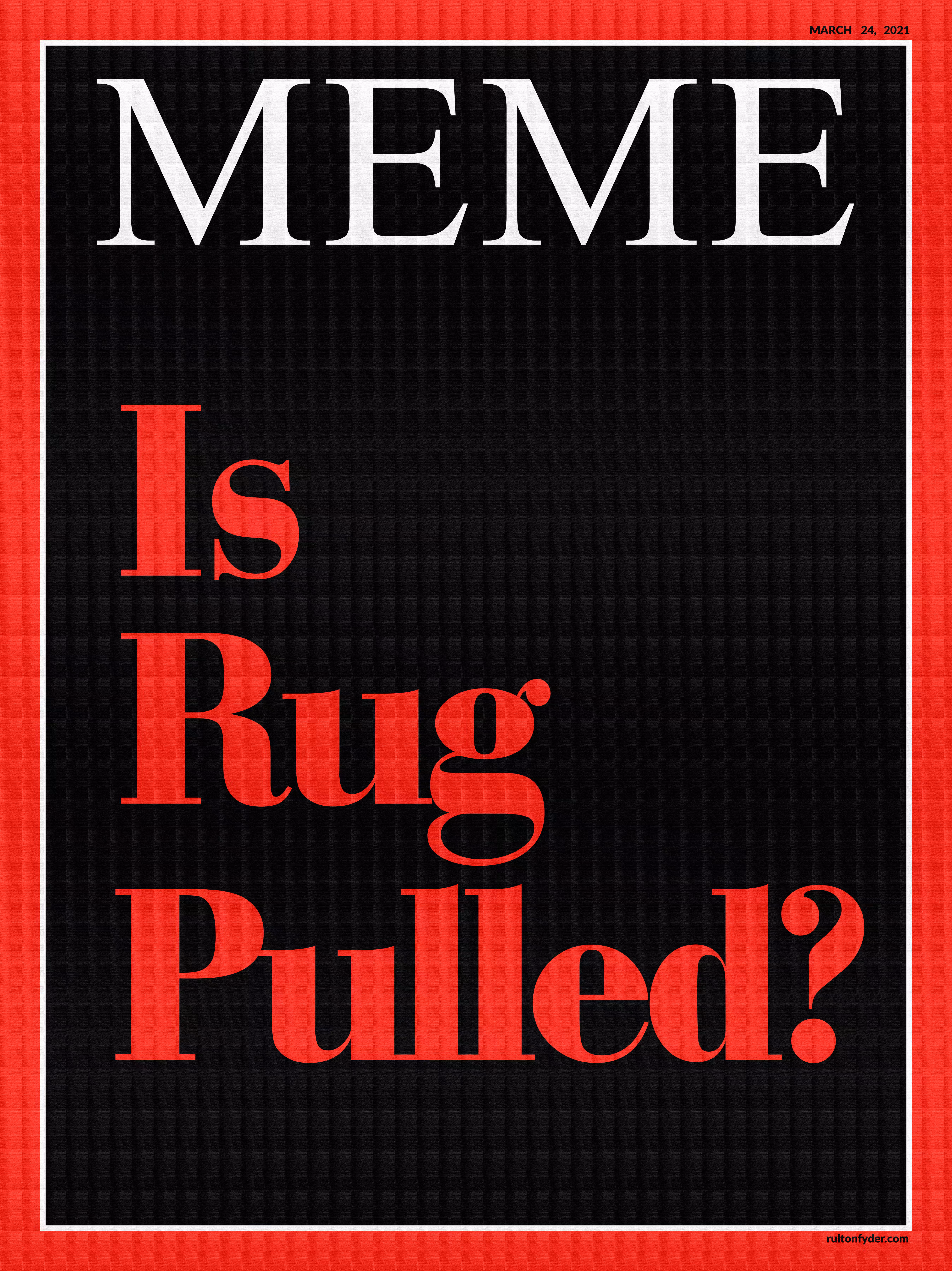 MEME Is Rug Pulled? 2021