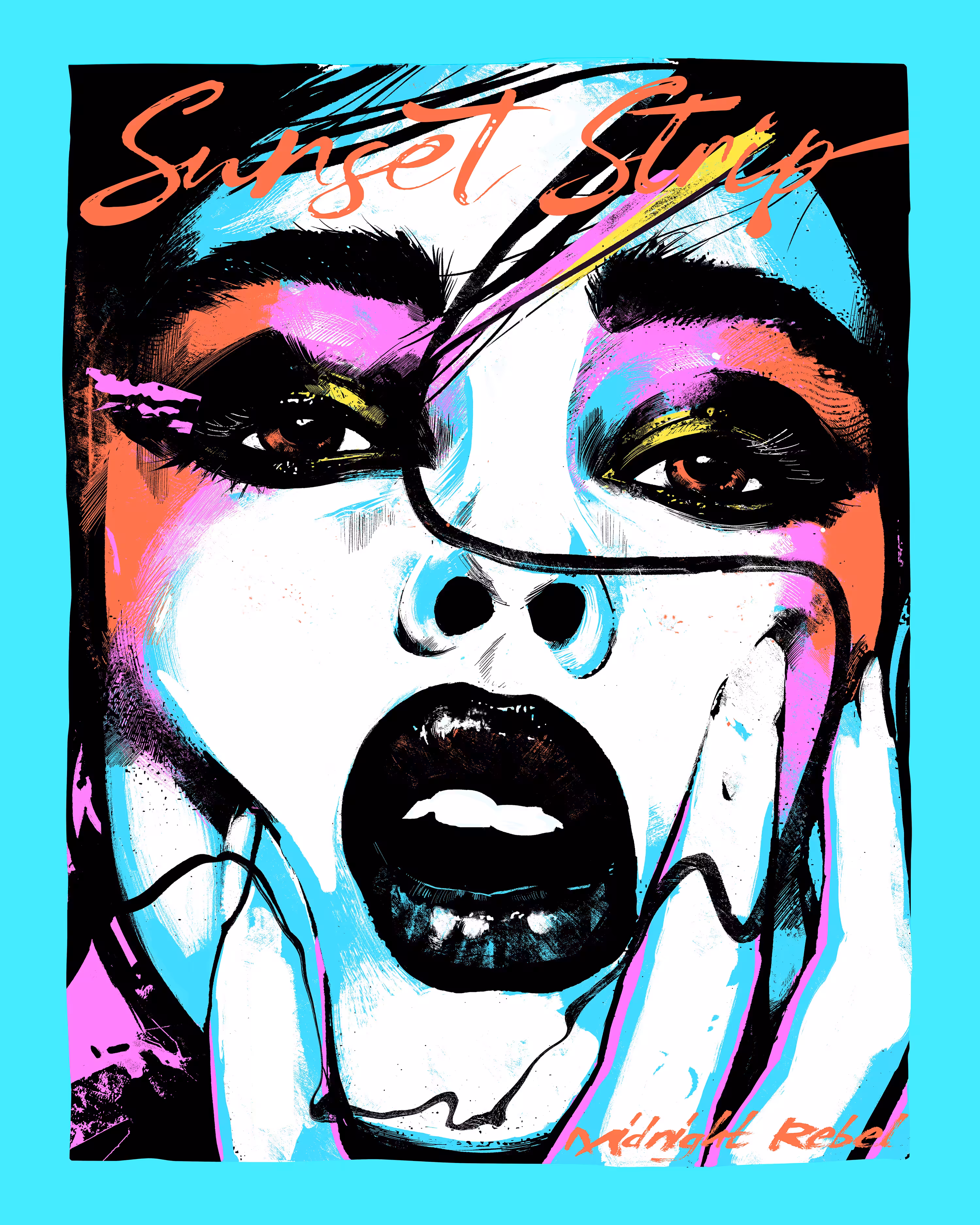 Sunset Strip #02 - Midnight Rebel