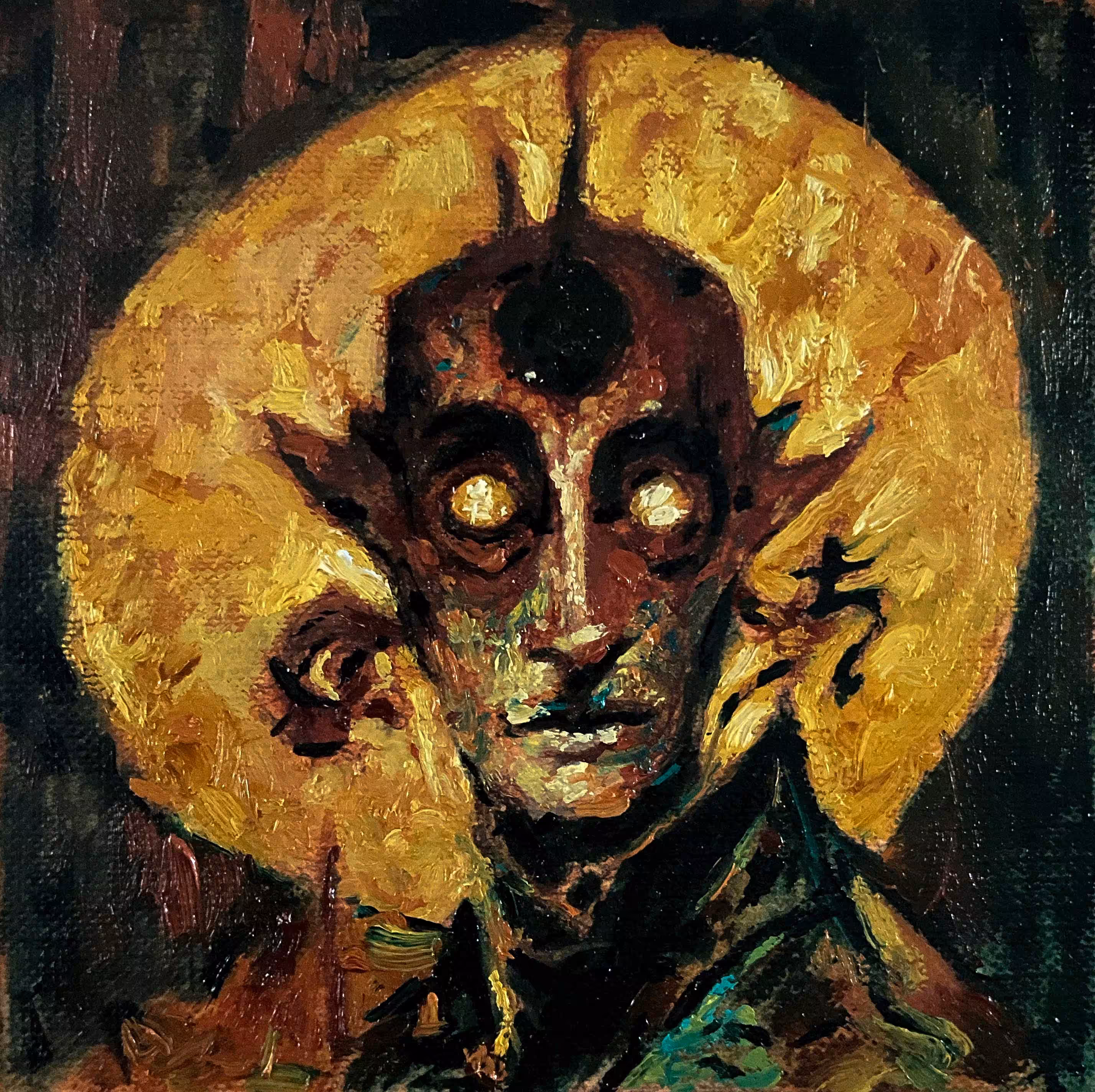 DYBBUK MASQUE X