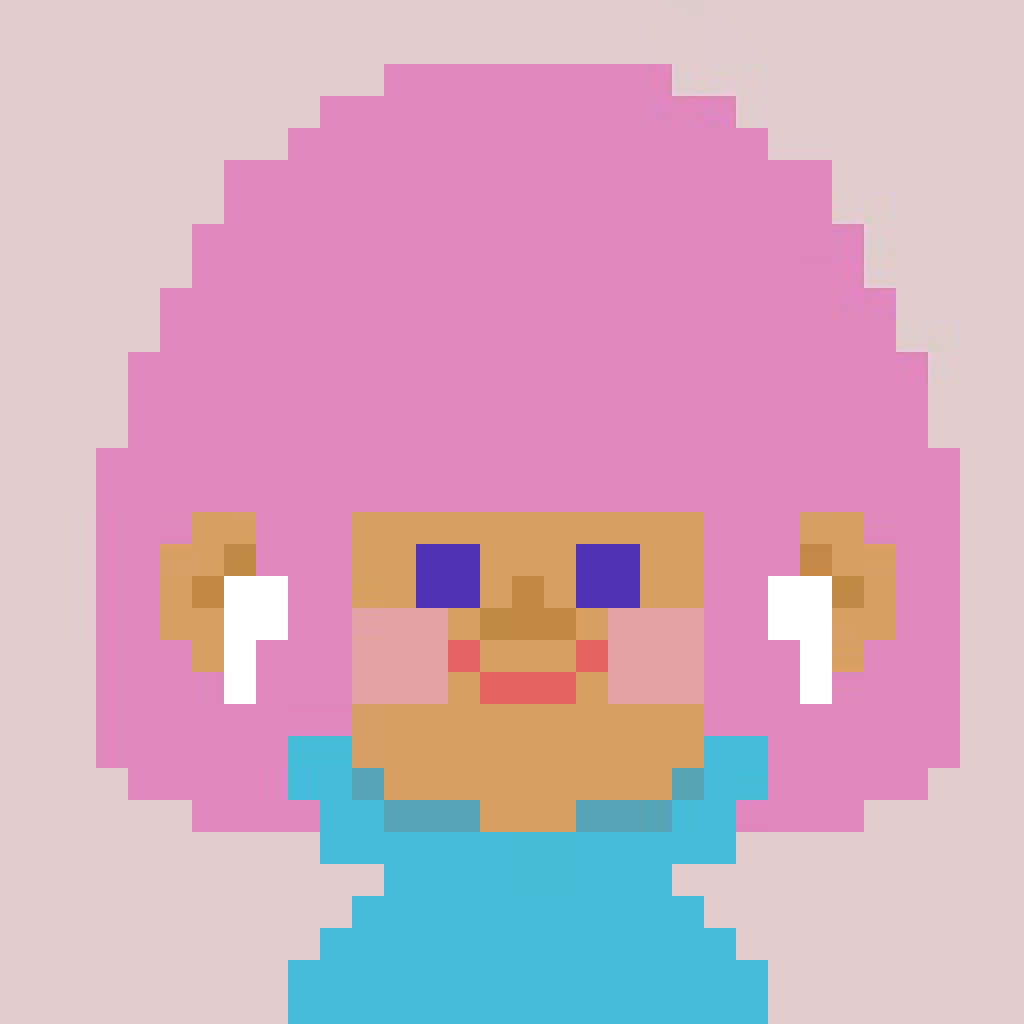 PIXEL WORLD: girl30