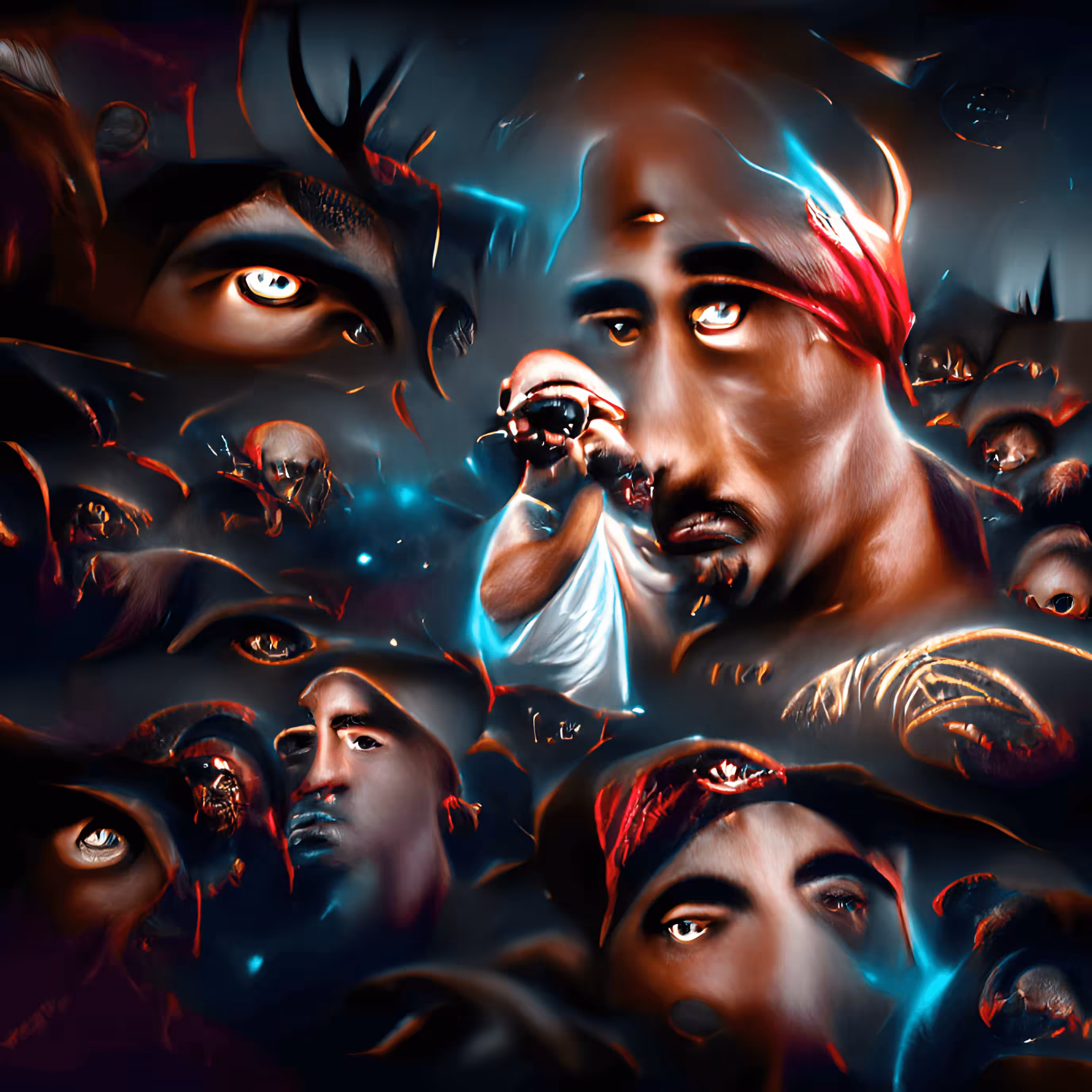 The GANS Machine - Live with GANSY: Tupac All Eyes On Me...Me Against the World
