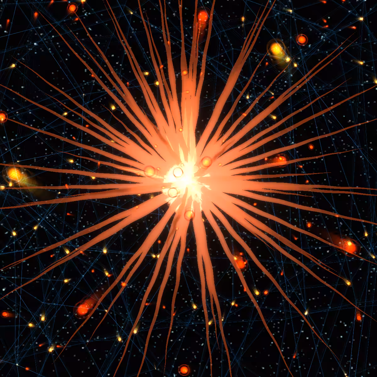 Cosmic Bloom #949