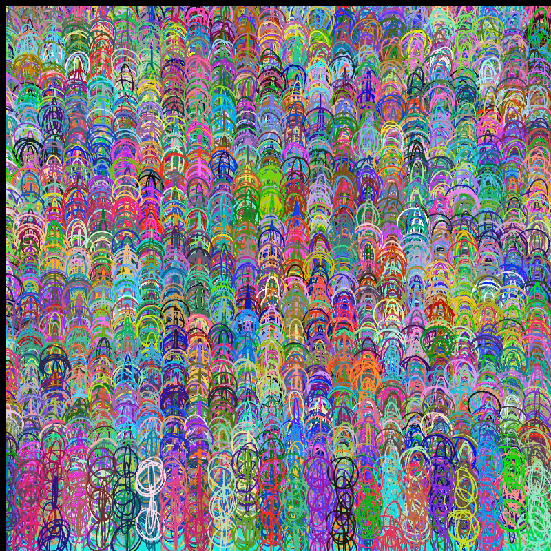 Cascading Colors #4