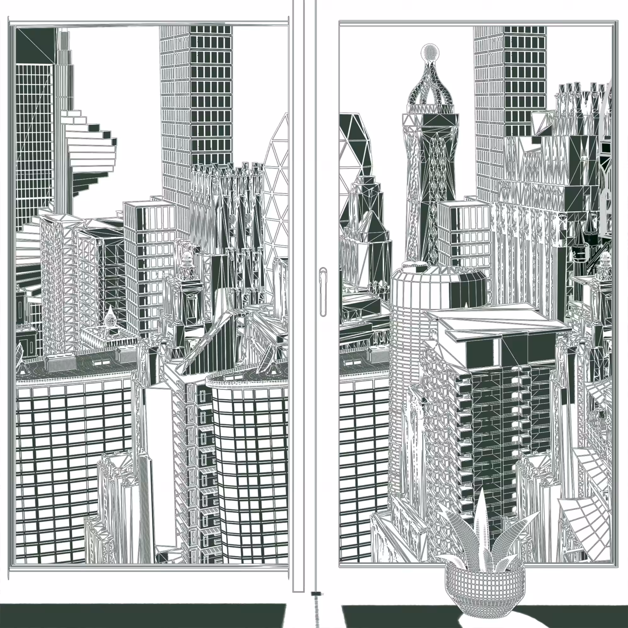 City View #363