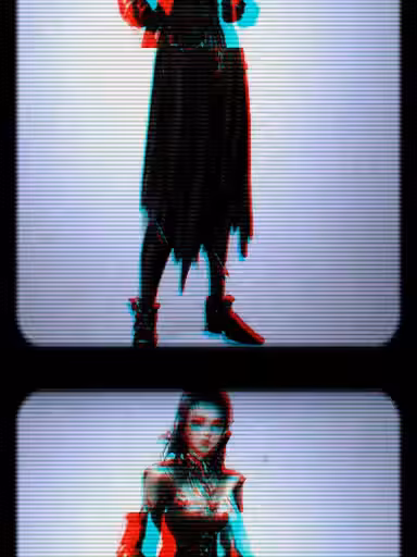 Glitcheroine #1