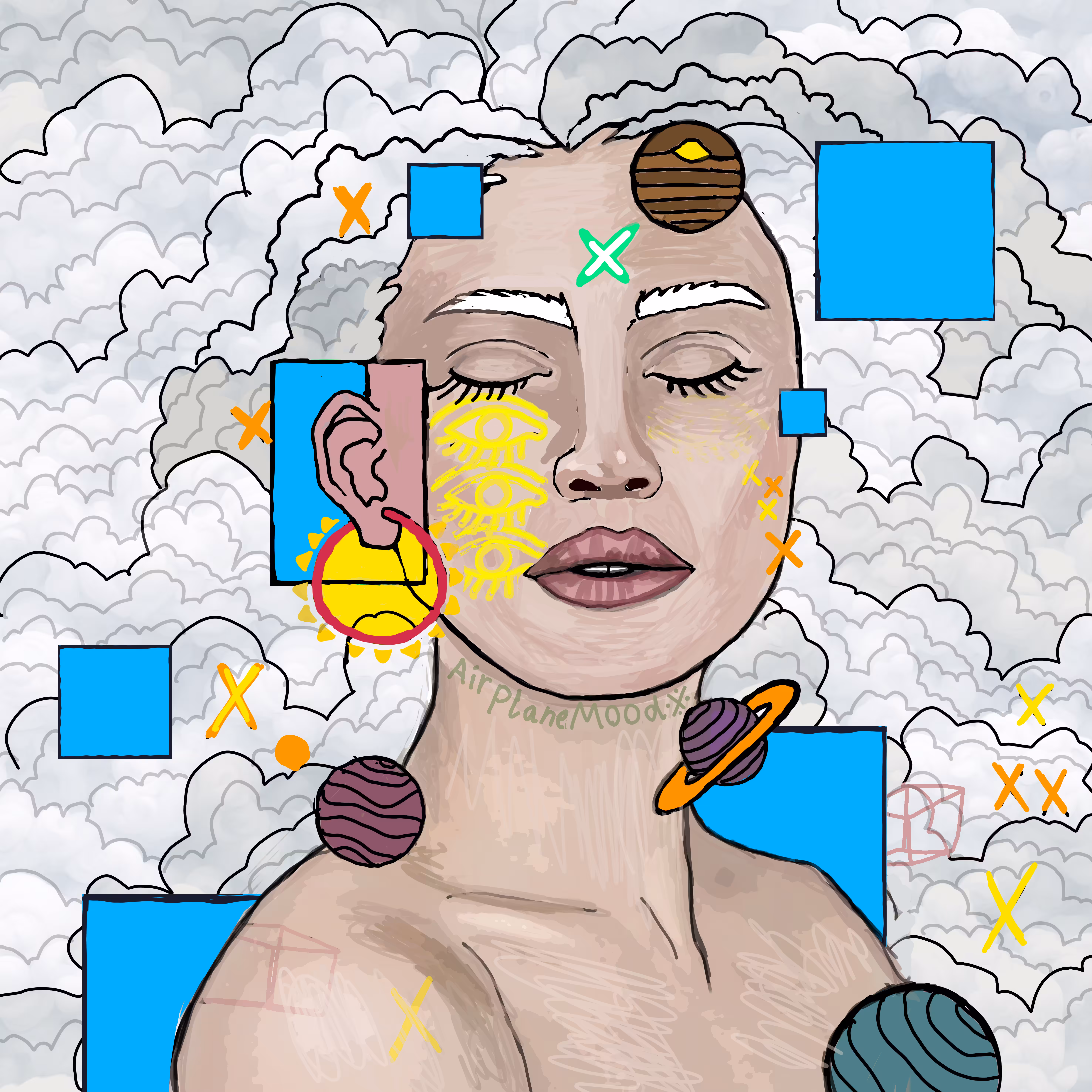 Pixelated Dream
