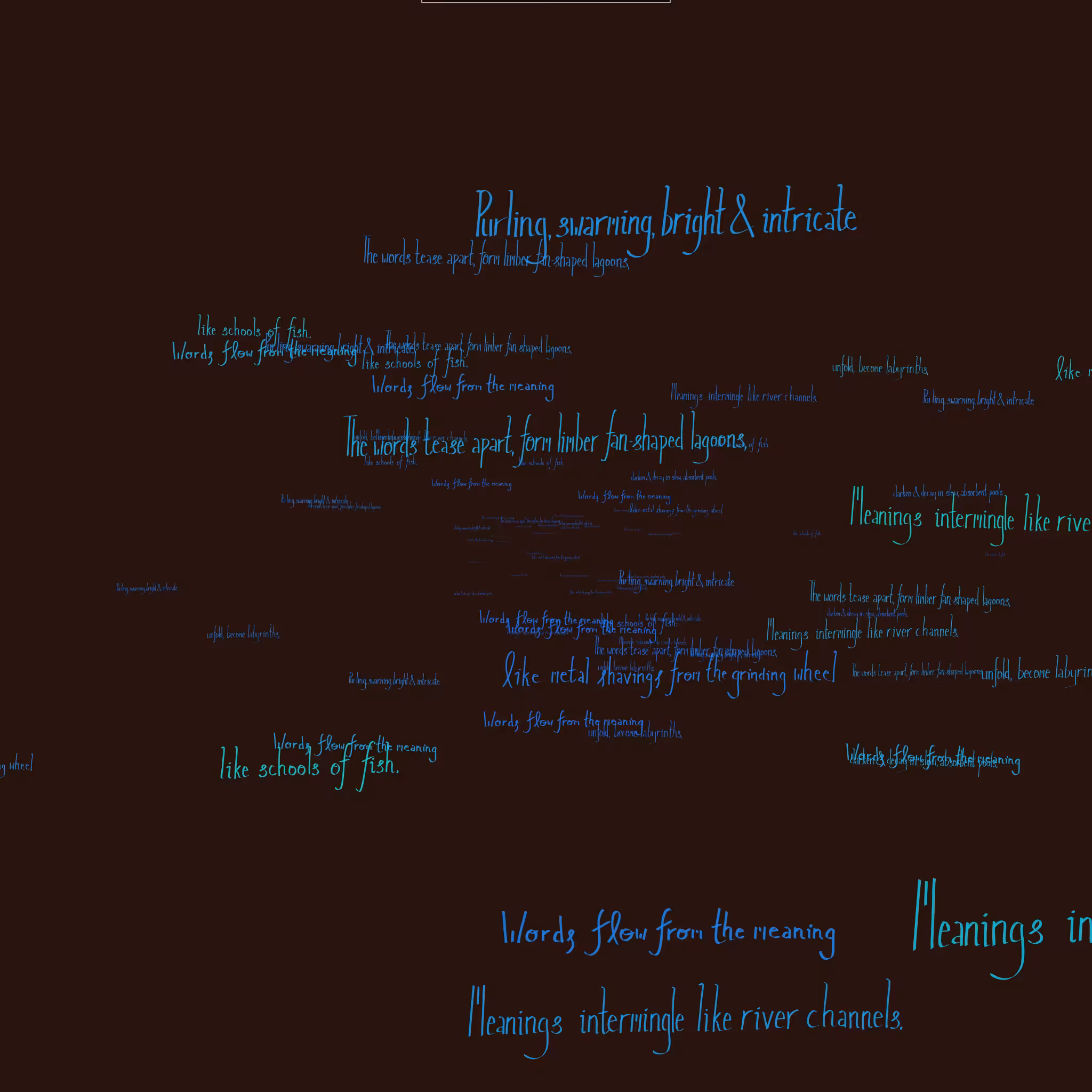 Wordflow #109