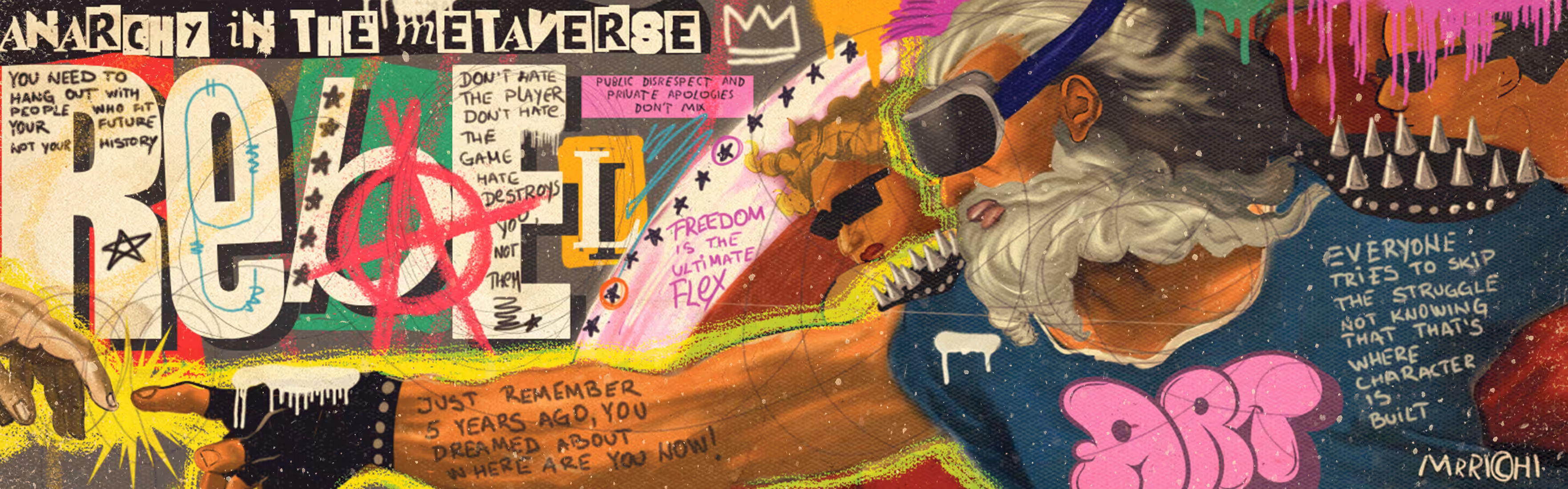 Anarchy In The Metaverse