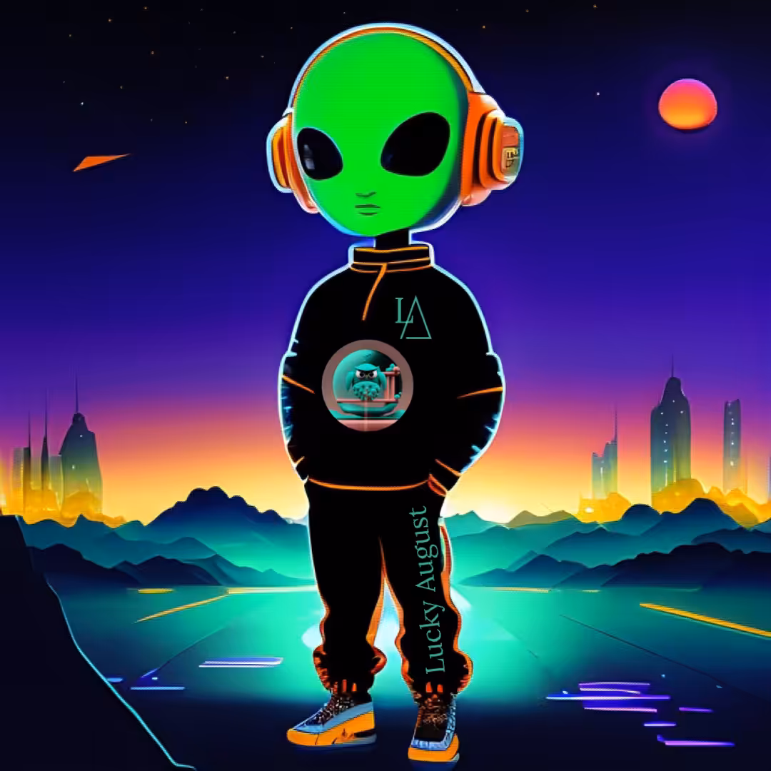 Urban Alien Lucky-A