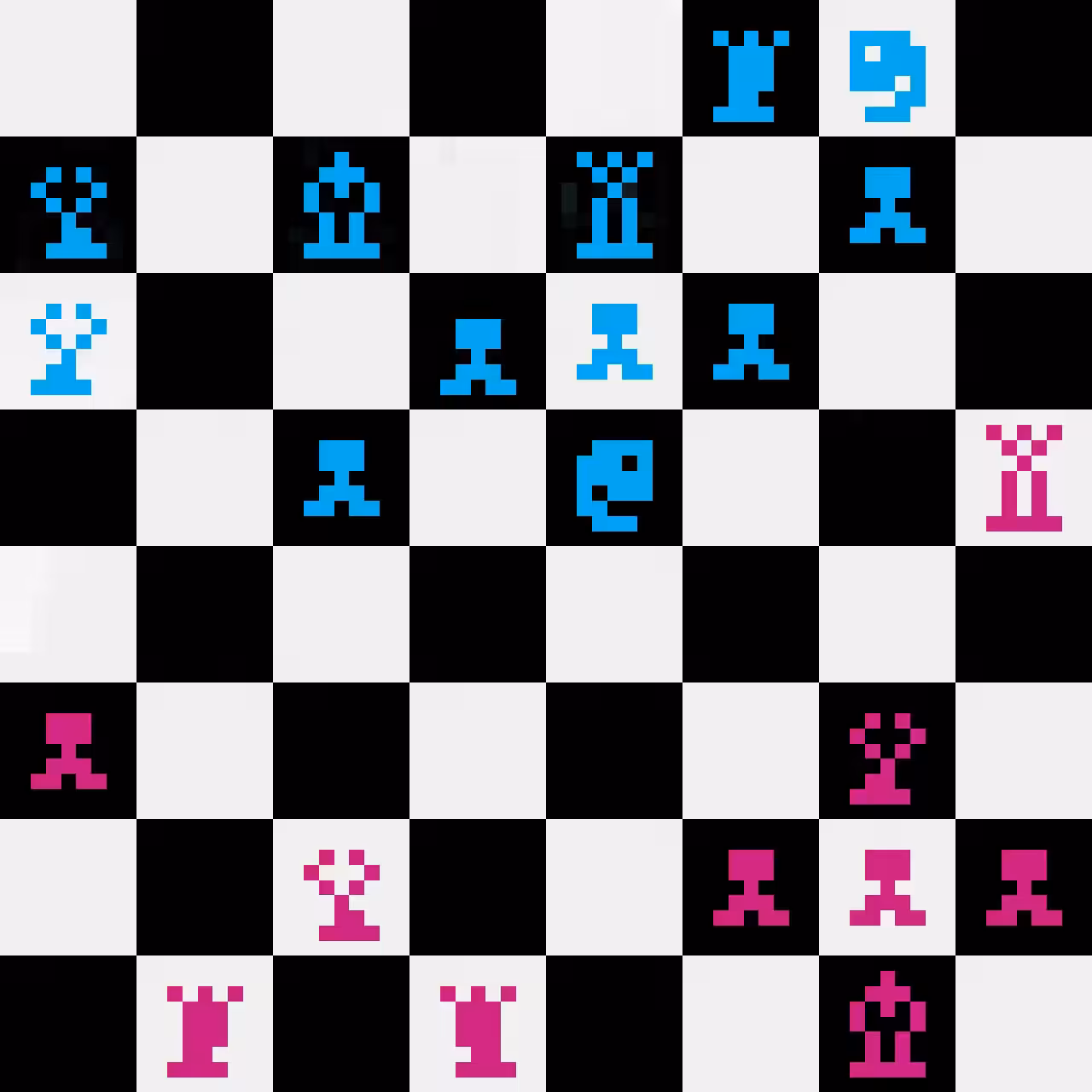 JestemZero vs Pixellare: Game 1.59 - B to C2
