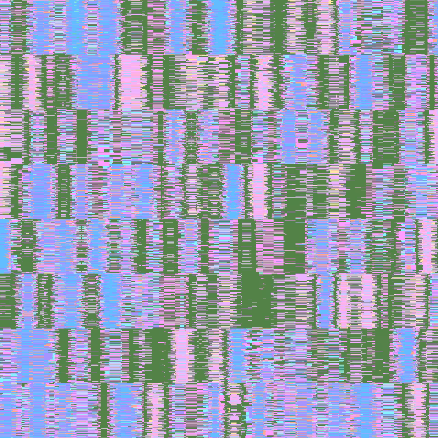 Rippled Swarms #22