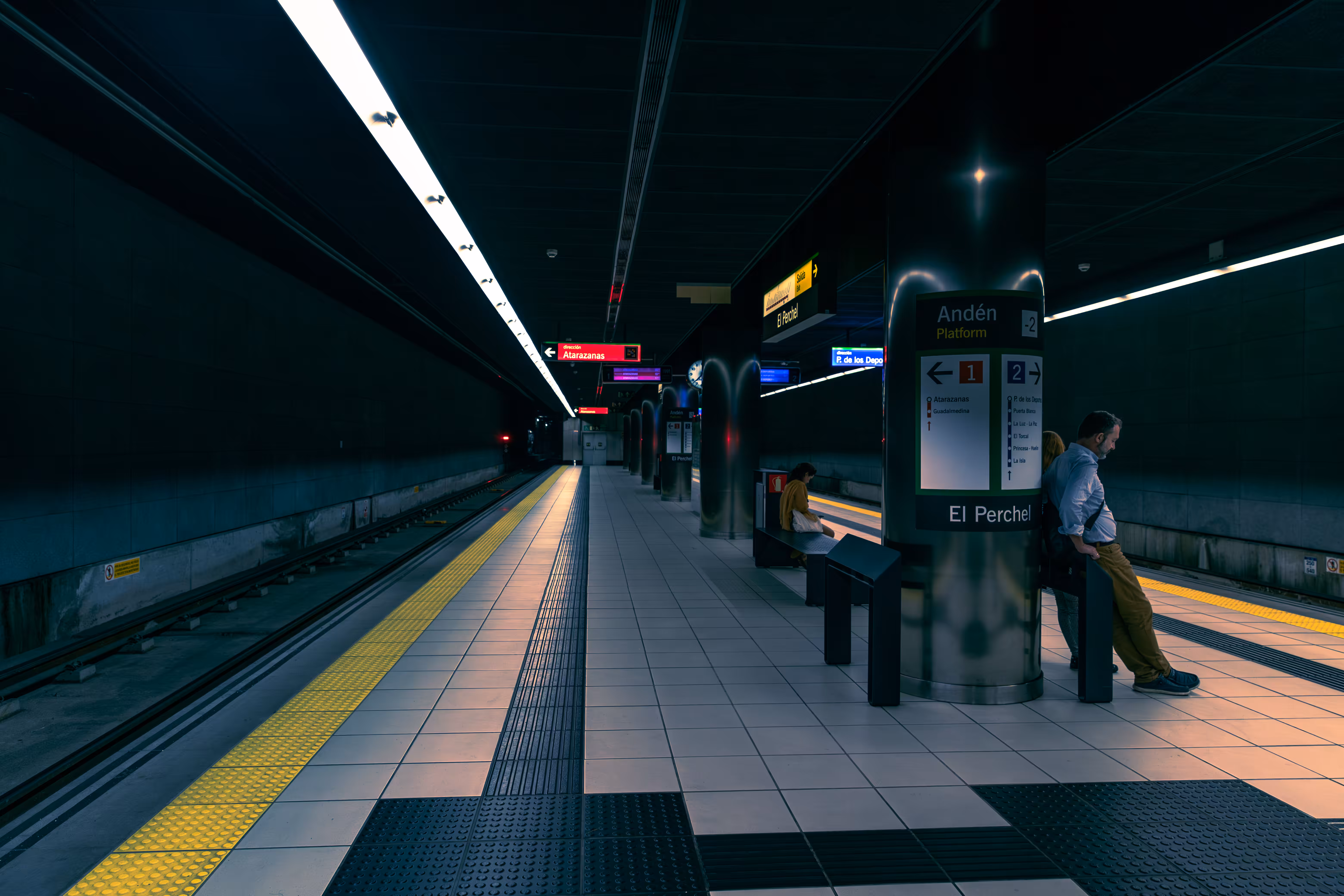 El Perchel Station