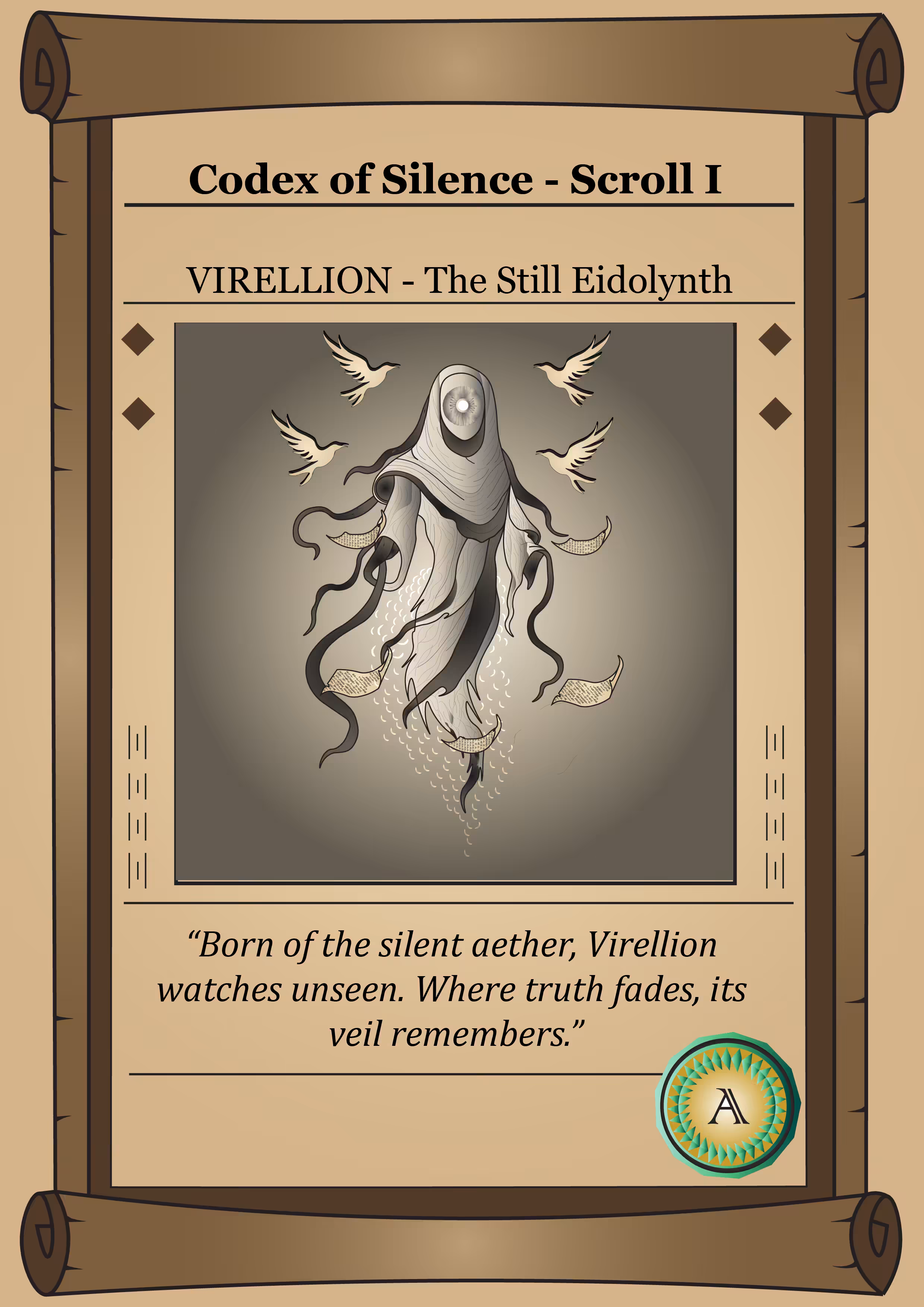 Codex of Silence: Scroll I
