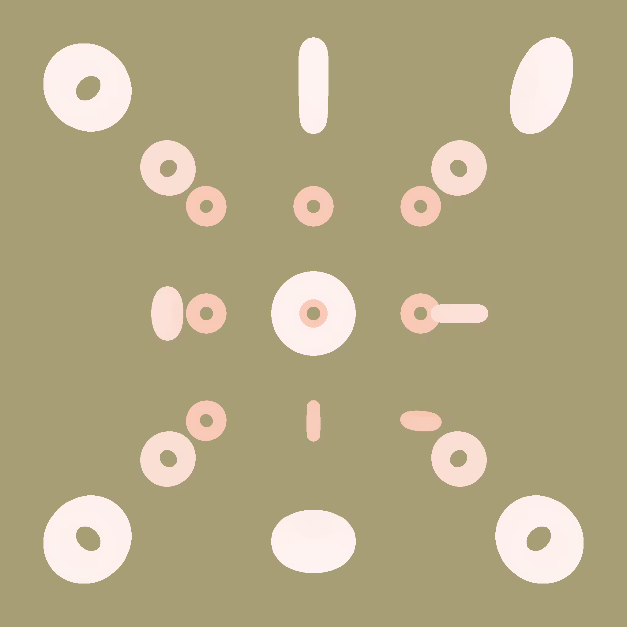 Concrete (small) Shapes #24