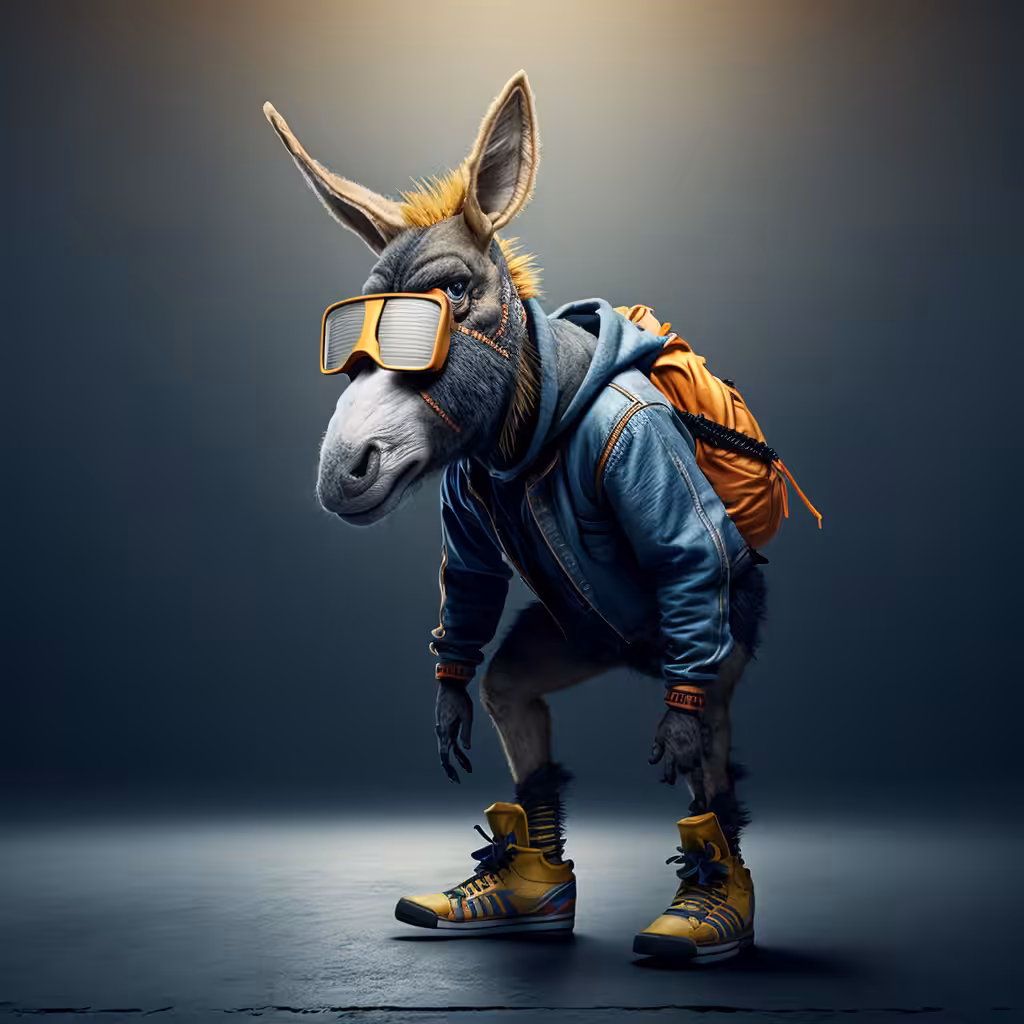 DONKEY DOMINIC