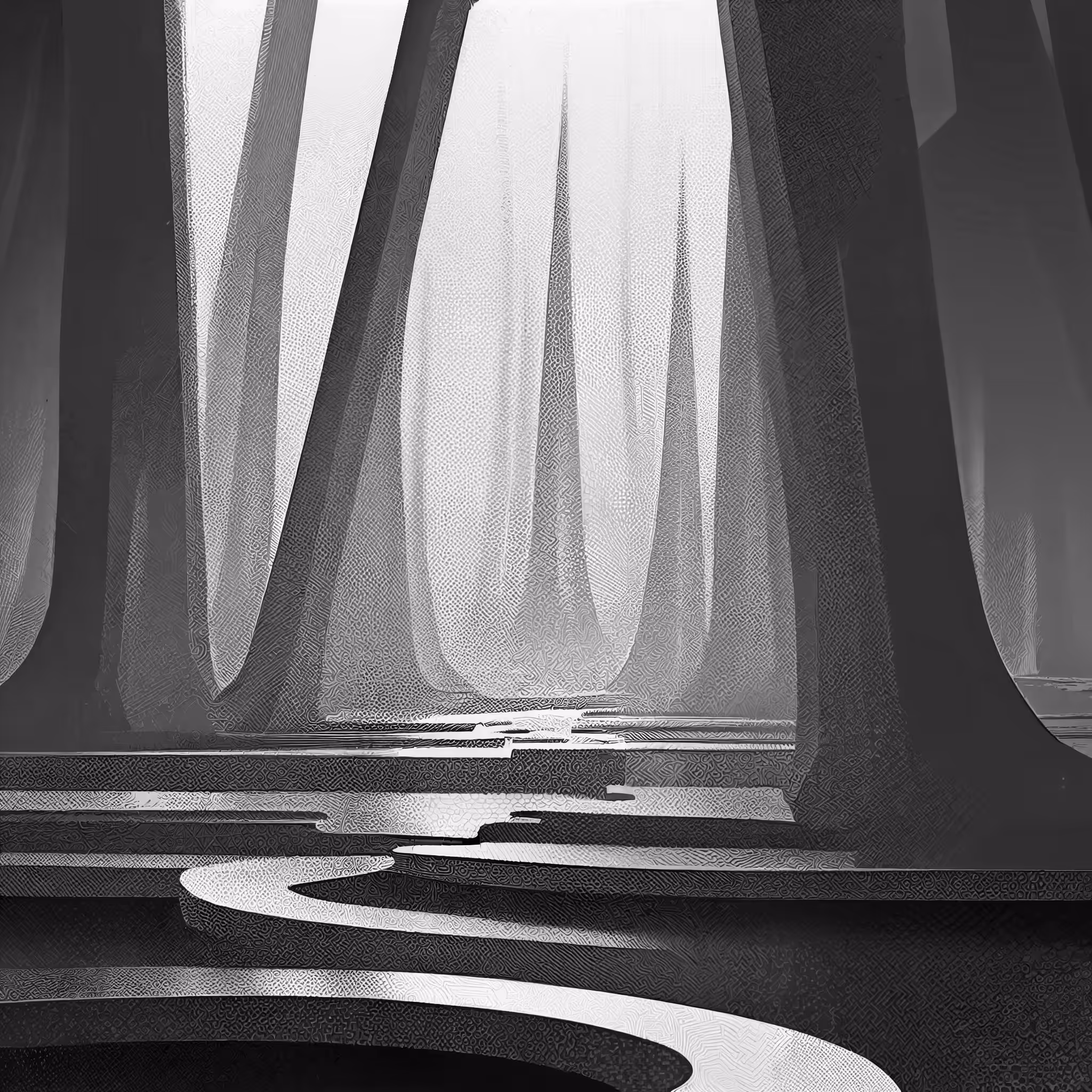 Monochrome Area #034