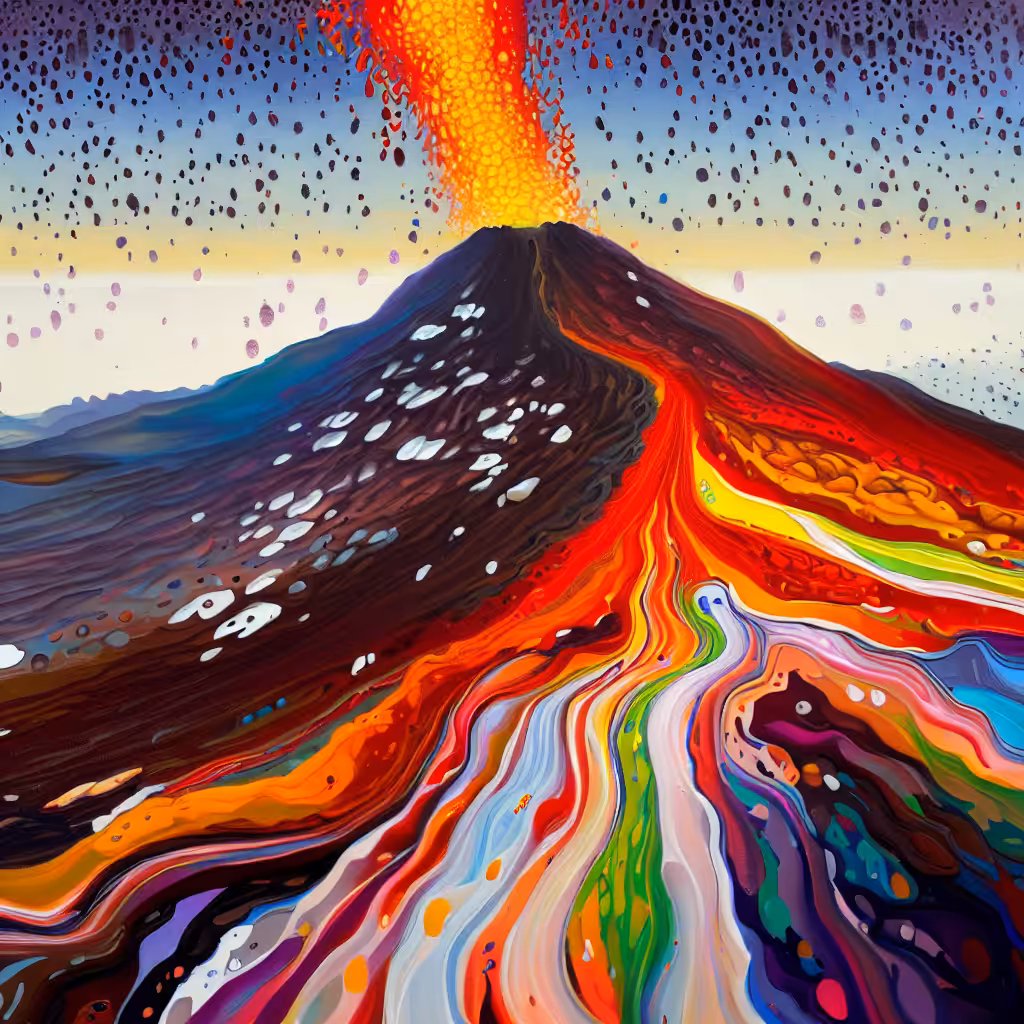 Volcano Landscape | 1