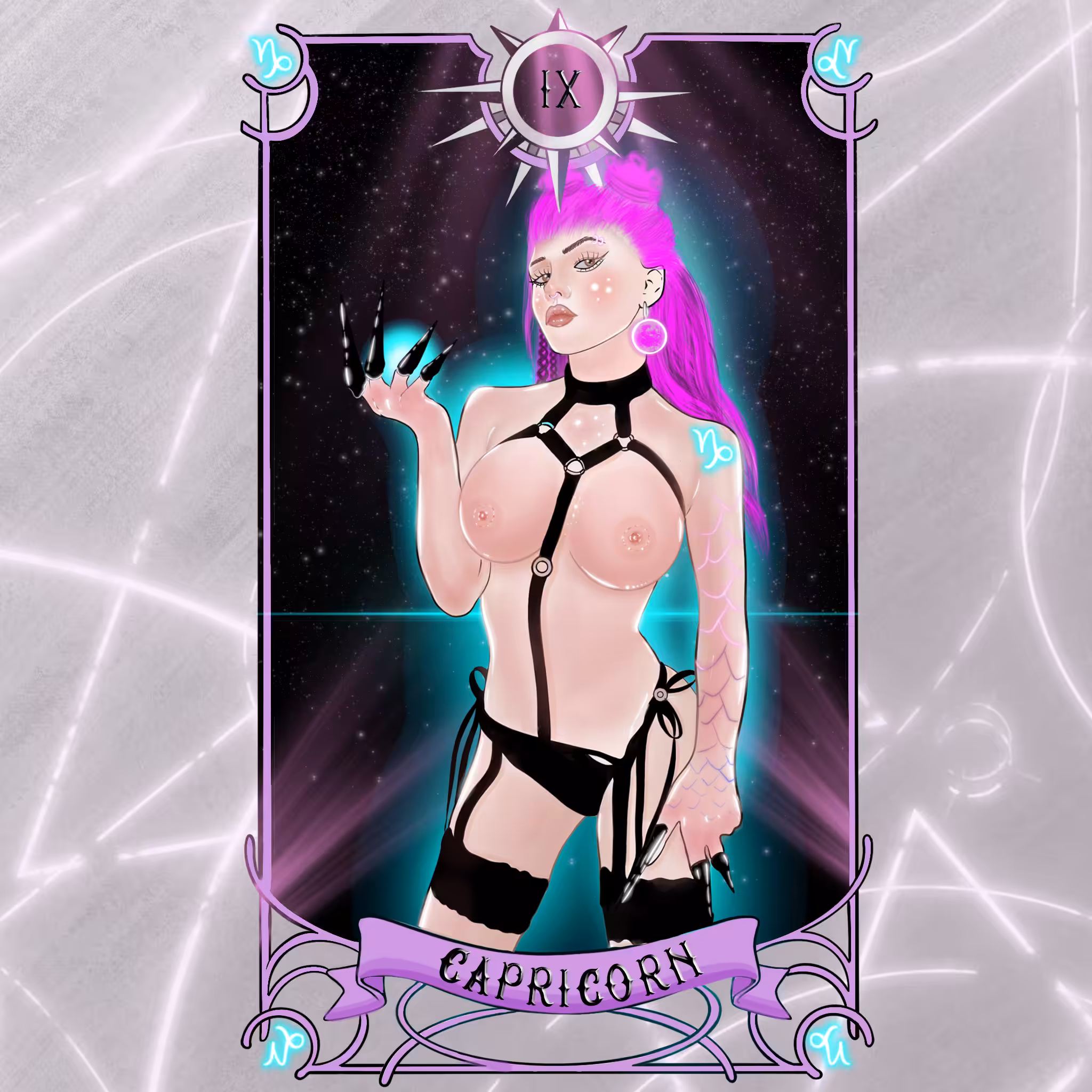 Crossbreed goddess: CAPRICORN