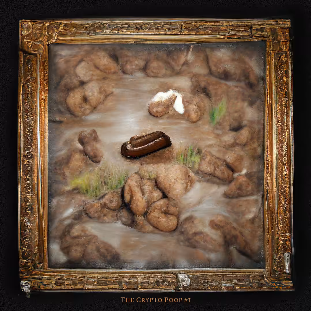 The Crypto Poop (Number One)