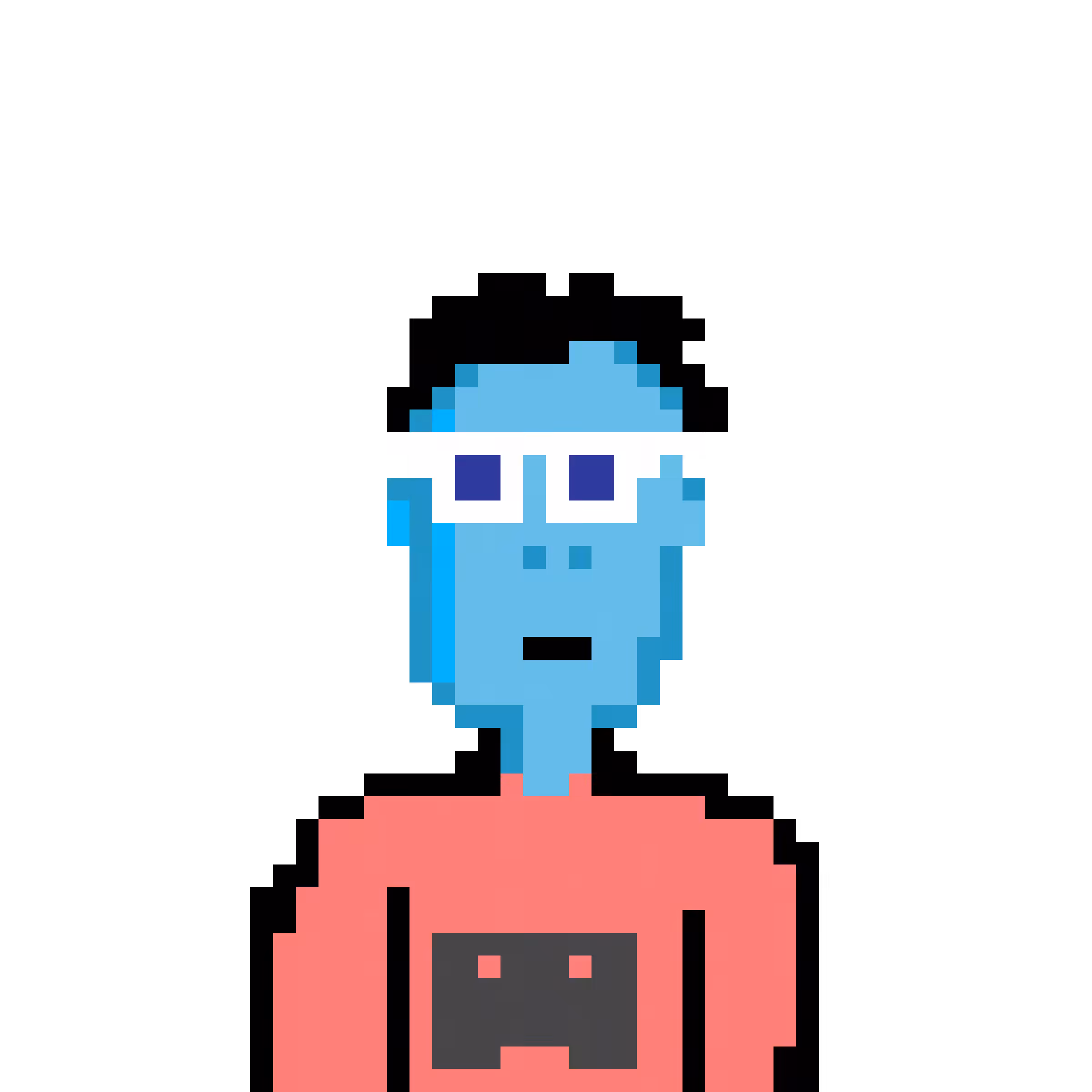 Dank Pixel Gods: Dank Pixel God #3001