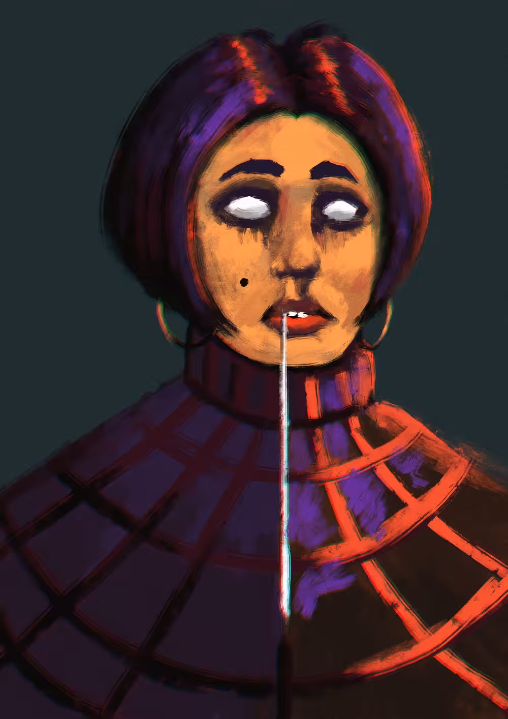 Evening Face