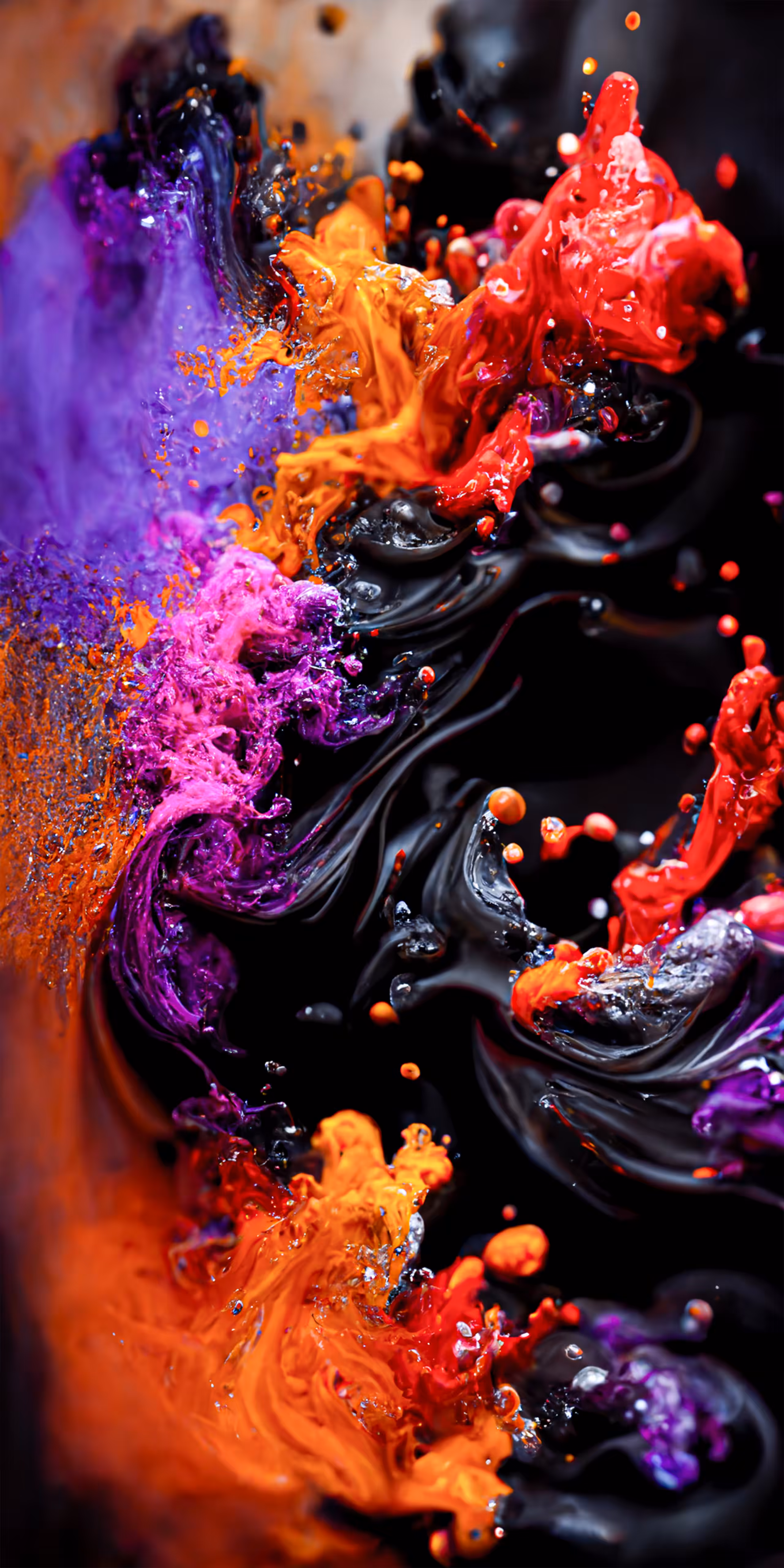 Darkness " Paint Gen "