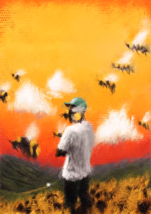 FLOWER BOY - Study