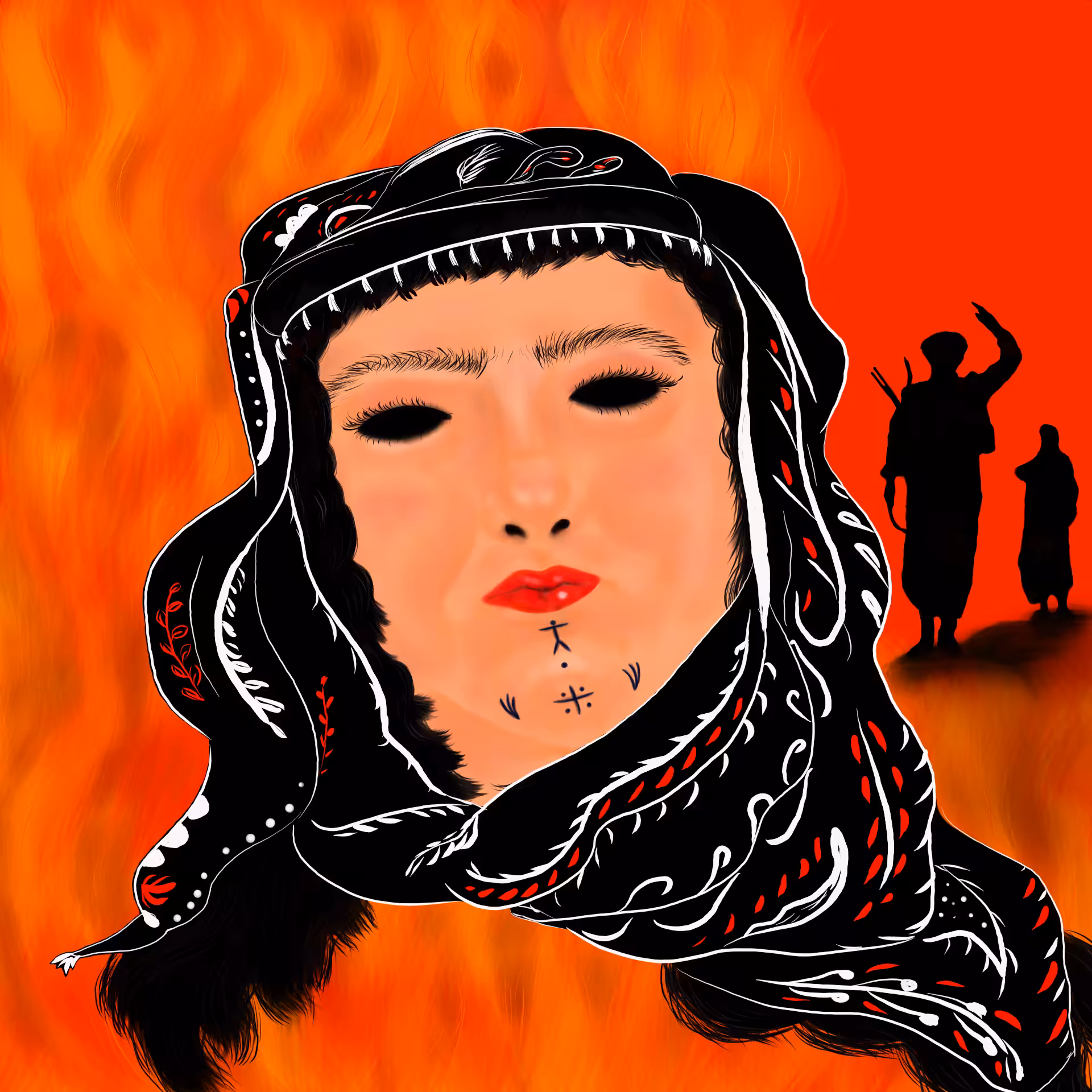 Narrative of self-immolation