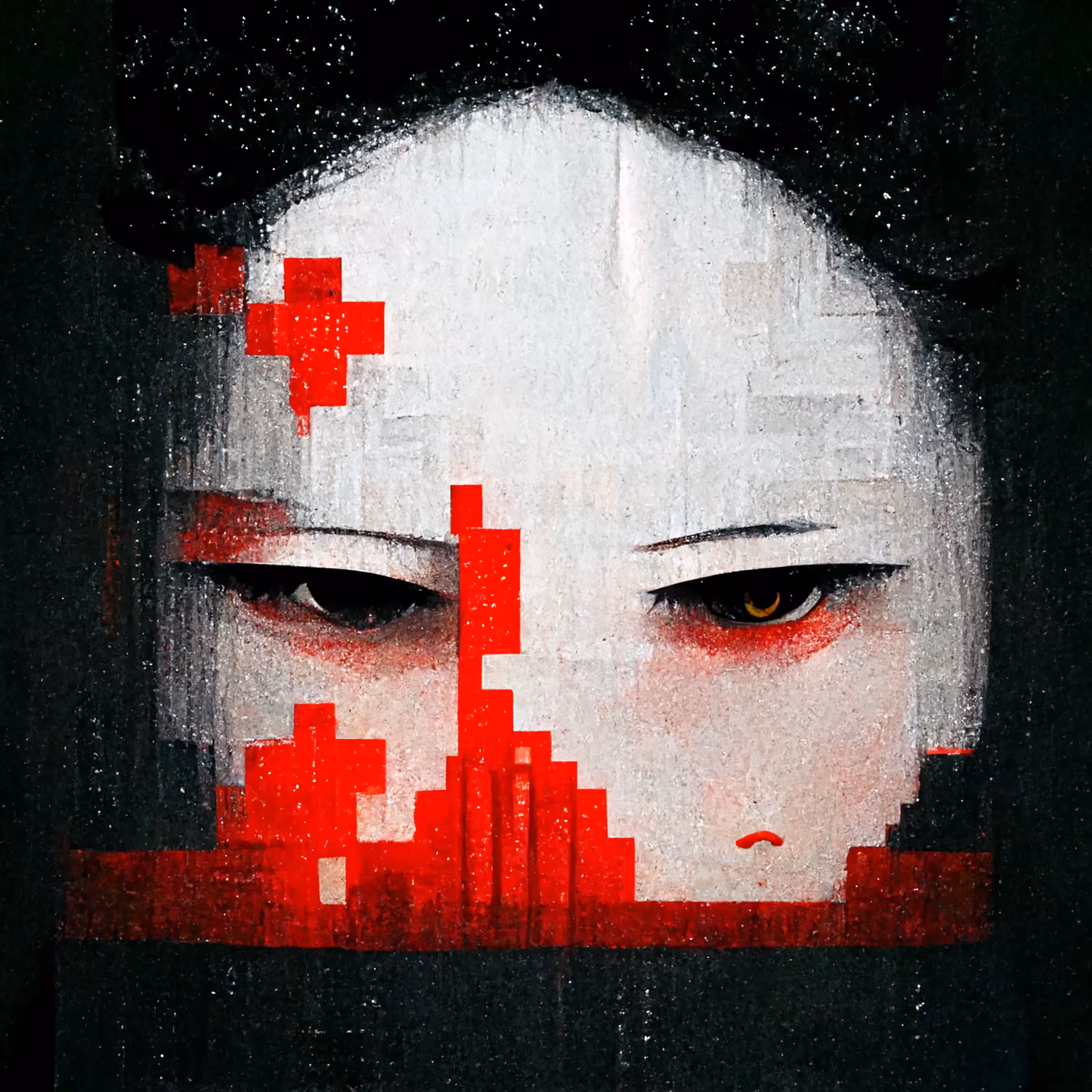 Red Pixels from the East #47