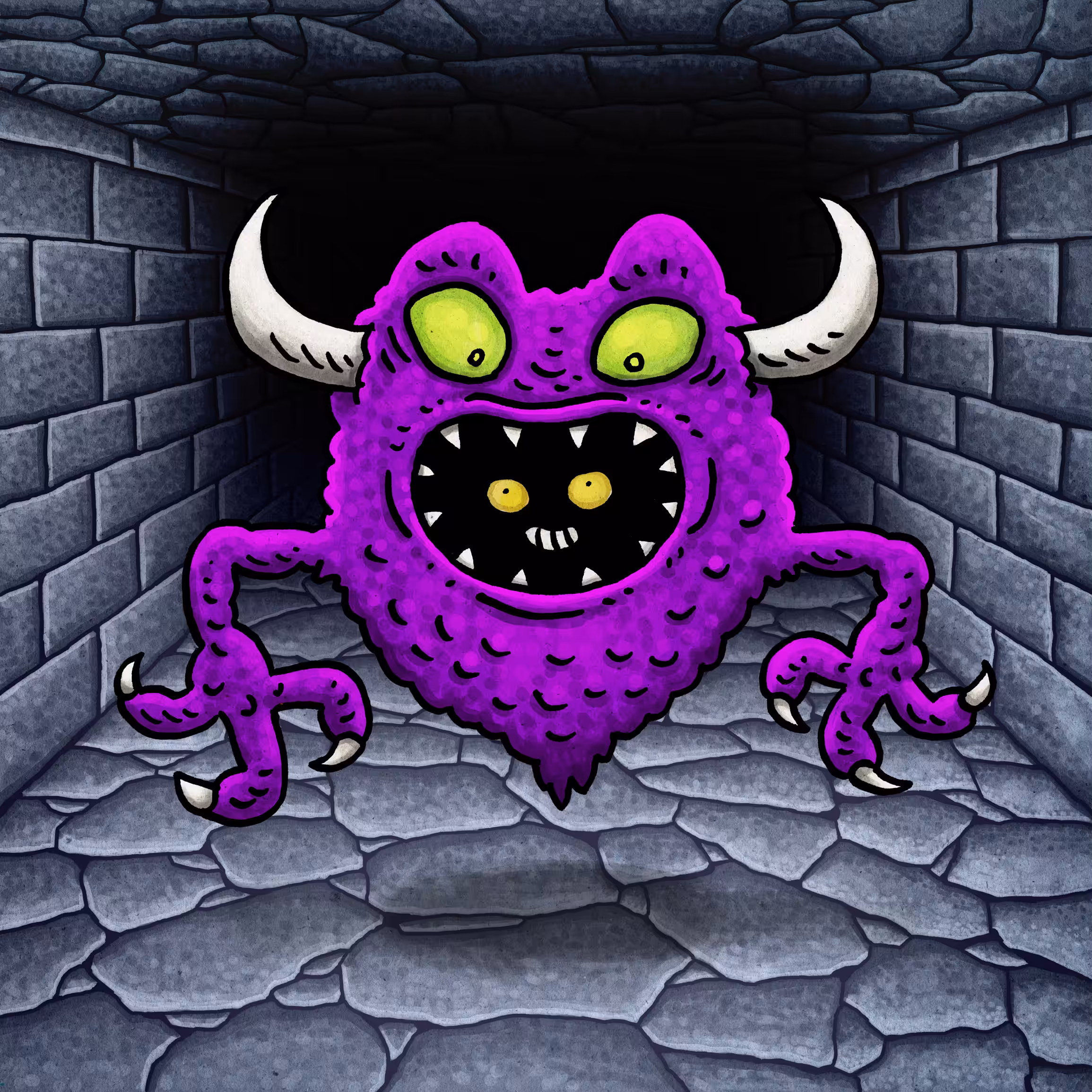 Dungeon Monster #011