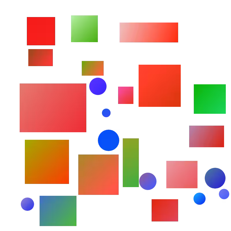 Rectangles & Circles #24