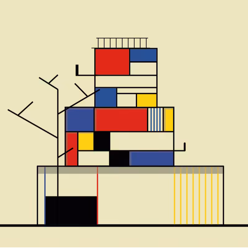 The Mondrian’s Houses #27