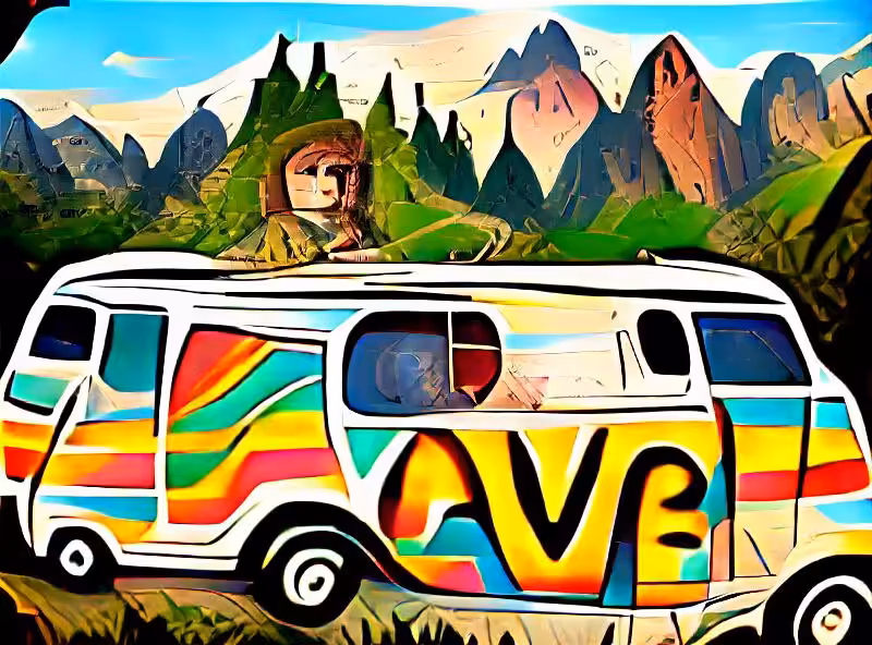 Abraham's First Works: Van Love - An Adventure