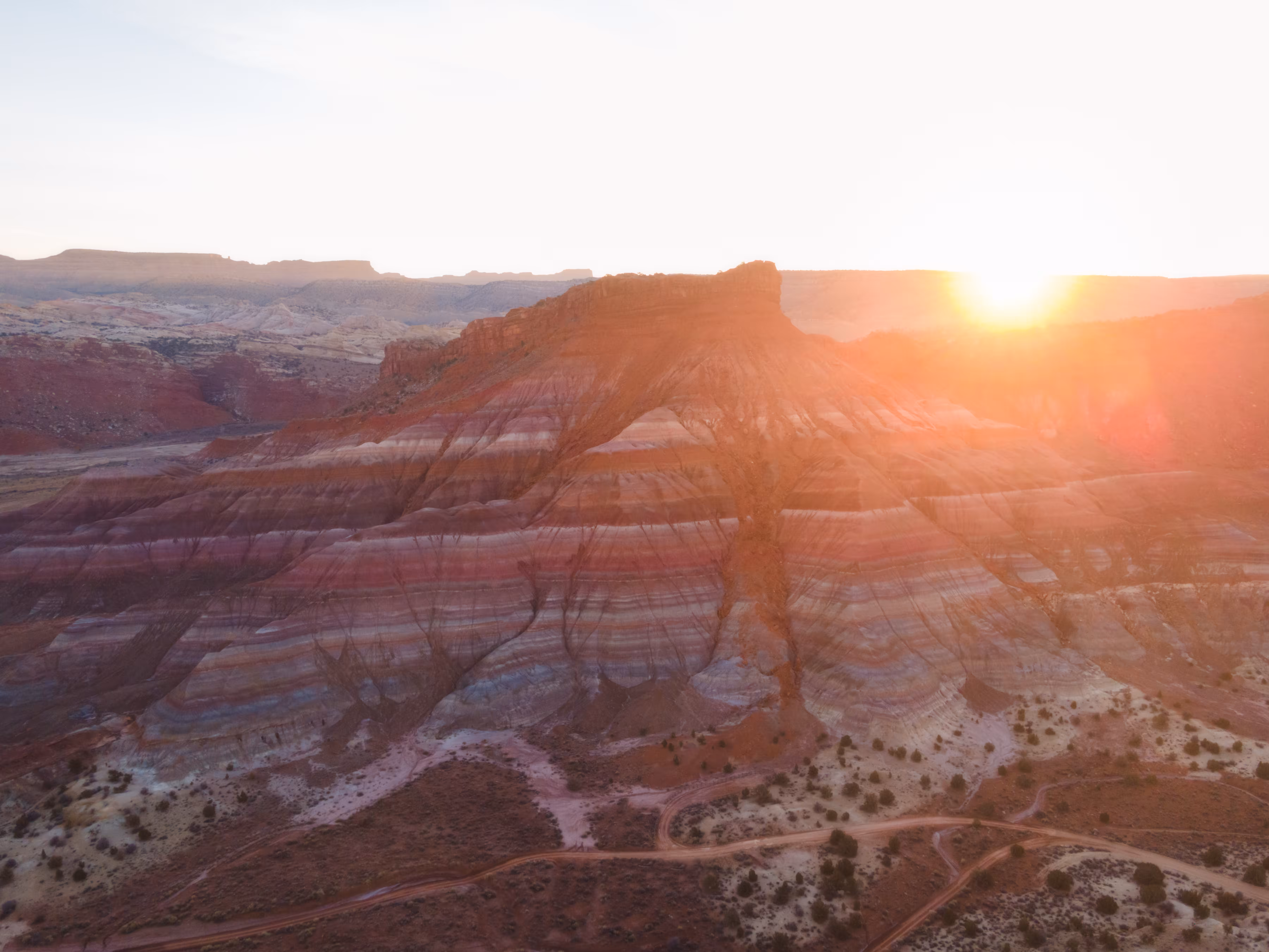 Striped Hills
