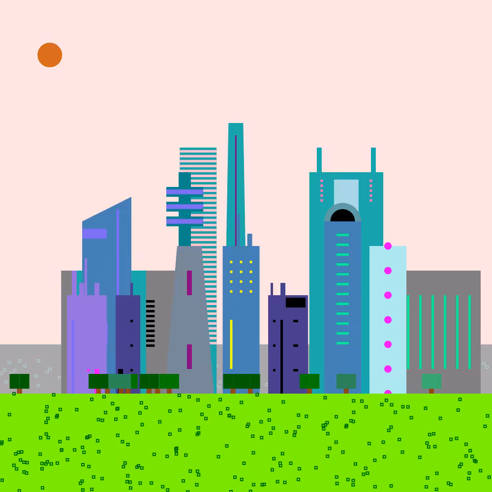 Neo City #12