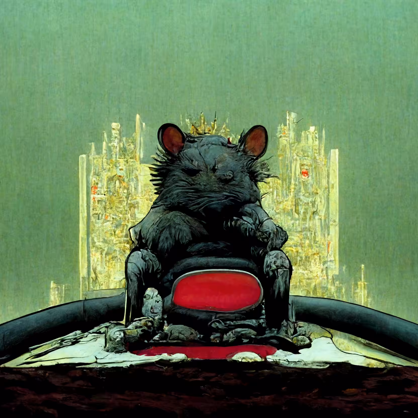 3LB Universe: モトラット Motoratto: Akiratto no gyokuza