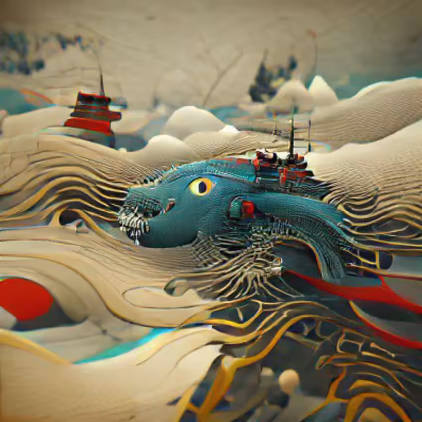 Travel with the dragon 
