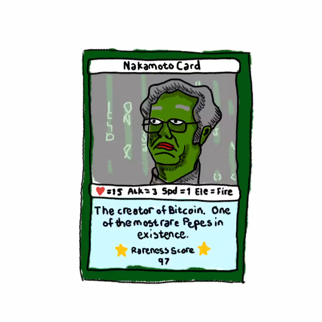 Nakamoto Card