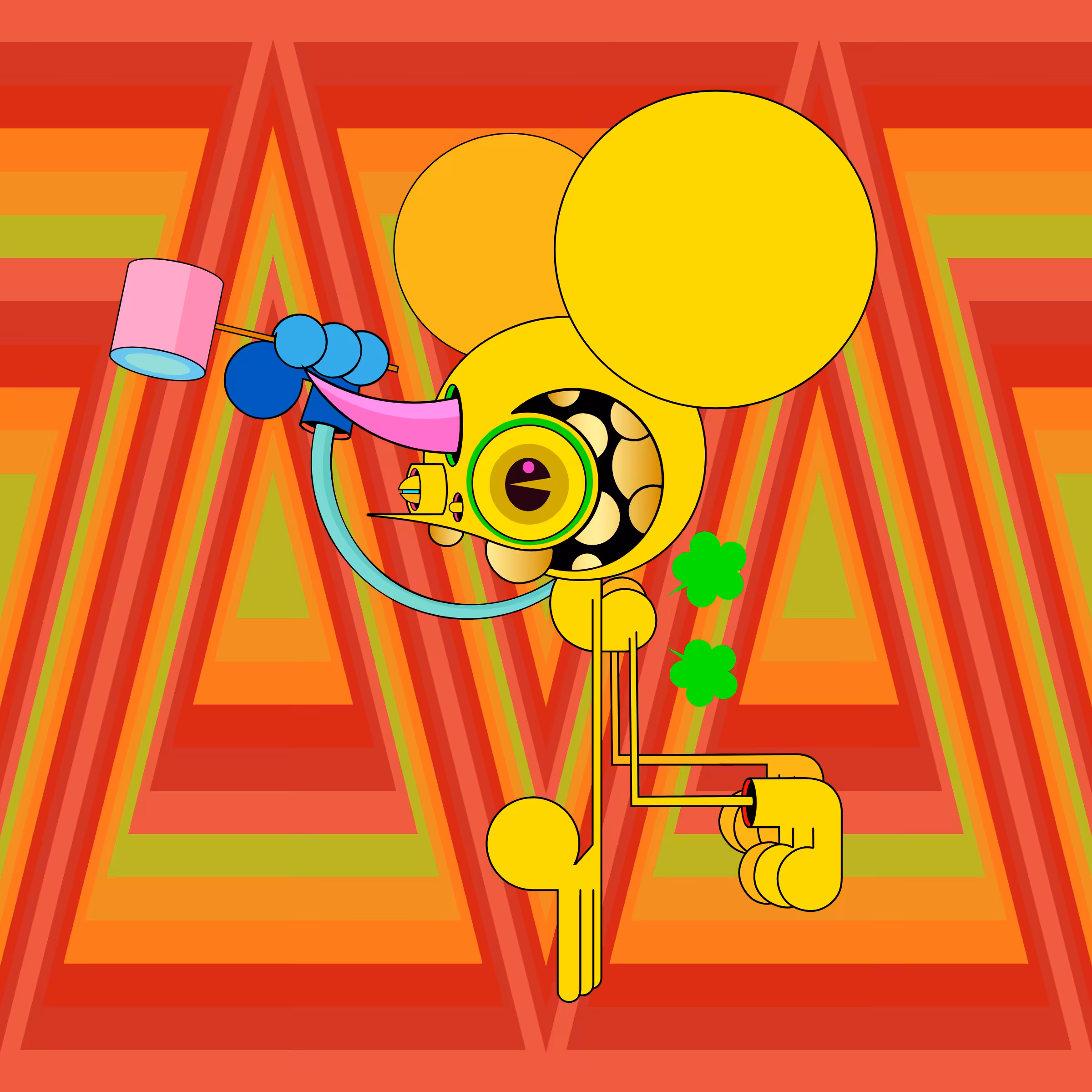Neogen Space Monkeys #254