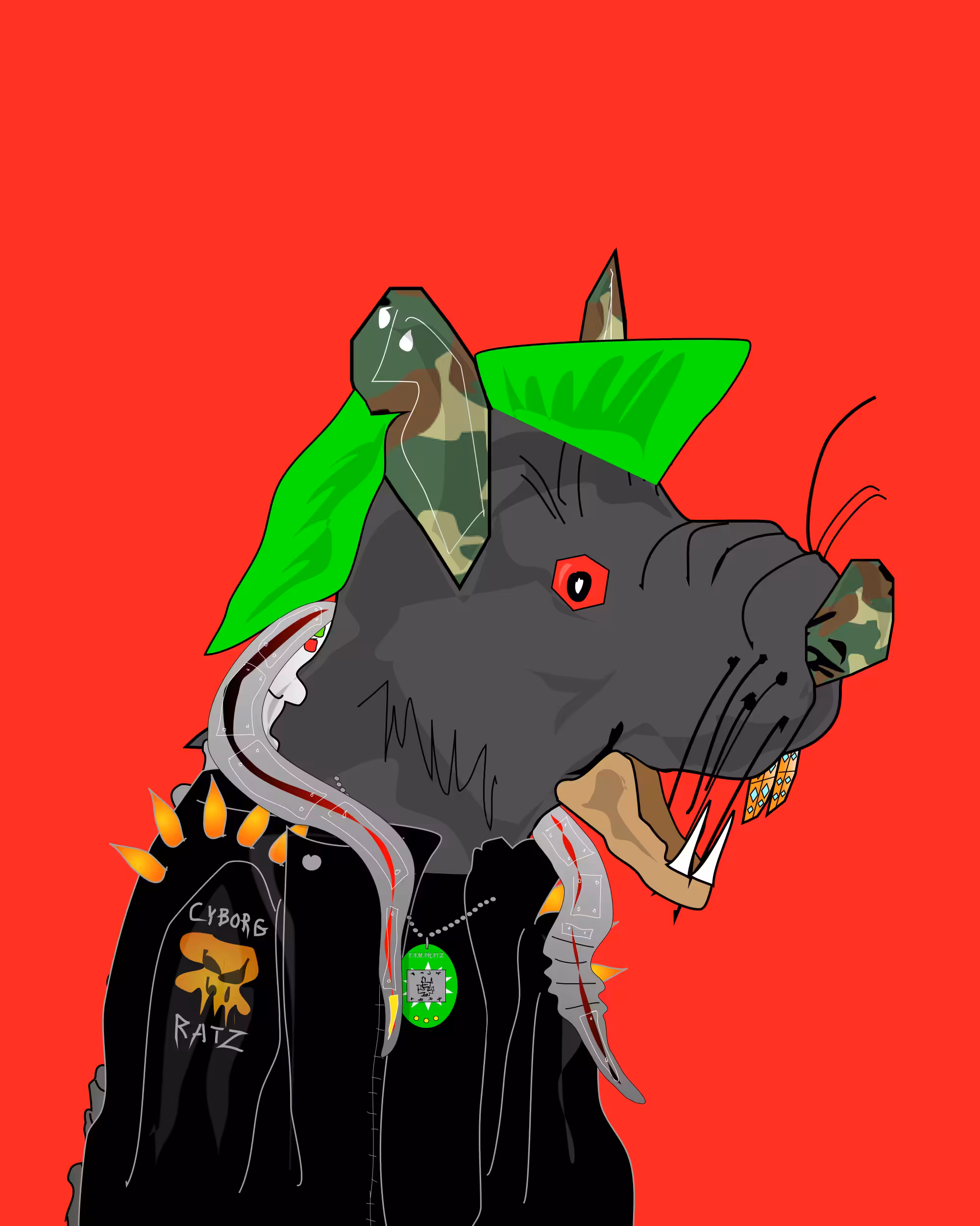 🤖 Cyborg RATZ 🐀 #327