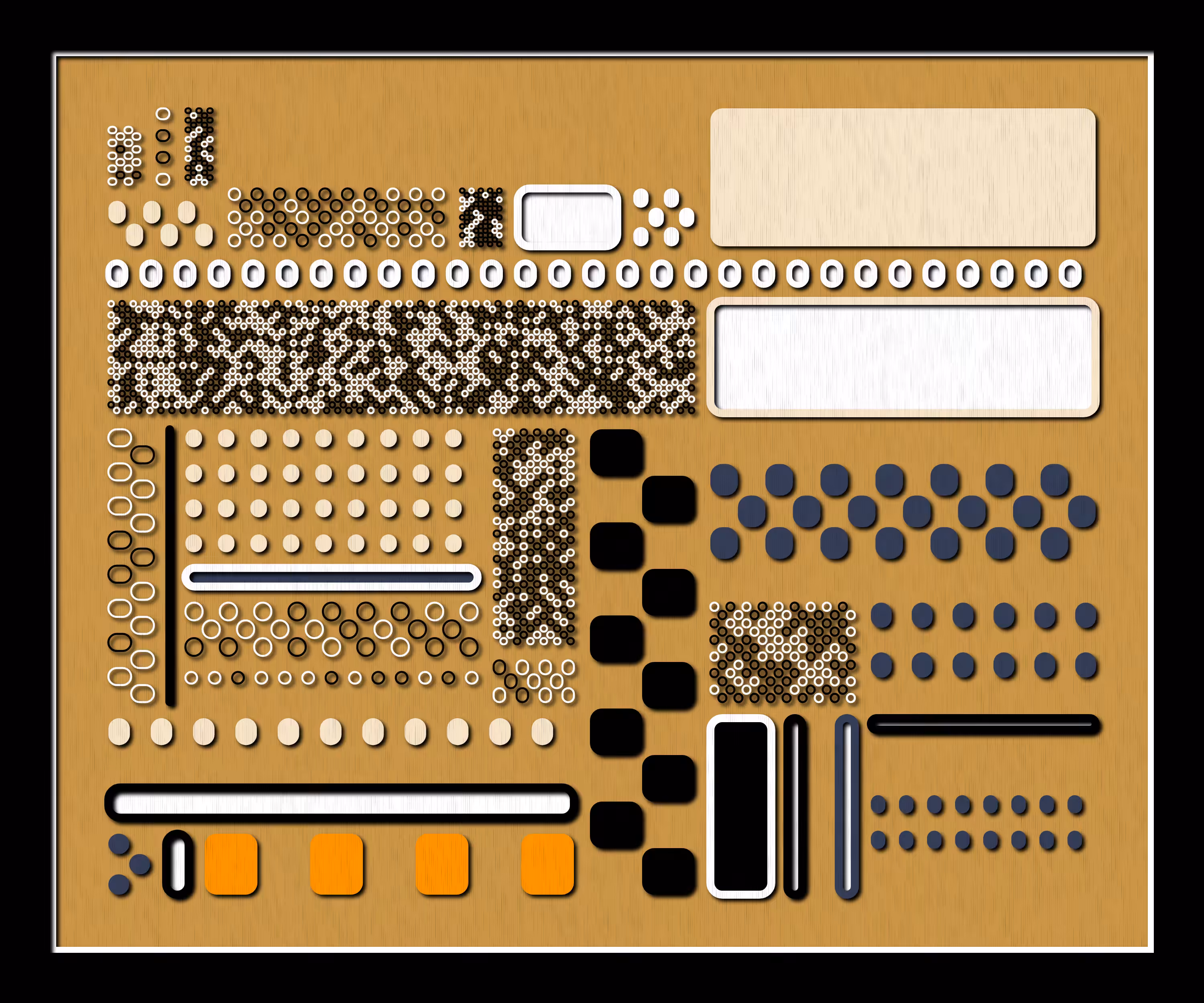 Wood Wooden #172